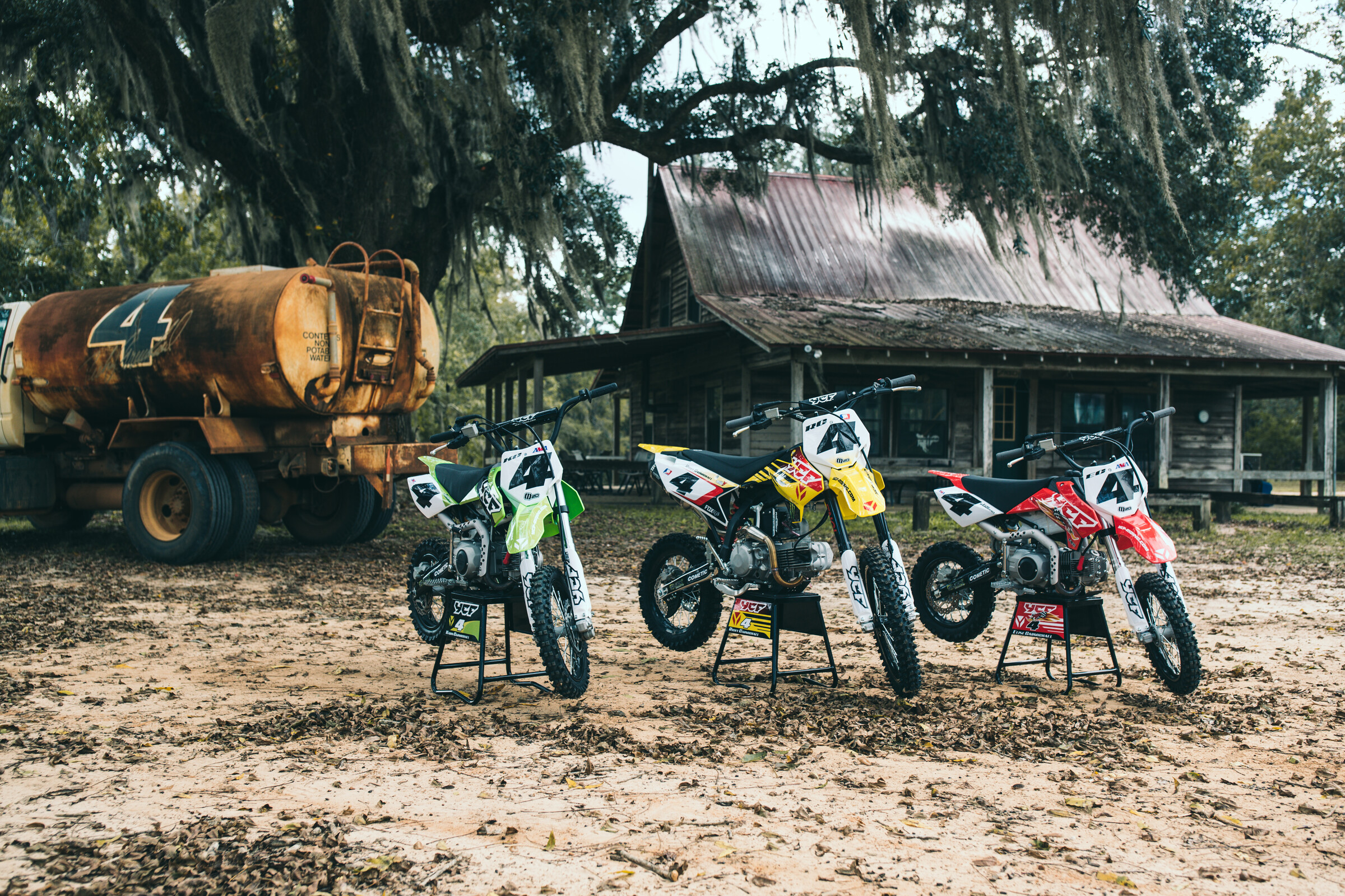 YCF 150 PIT BIKE - Dirt Bike Magazine