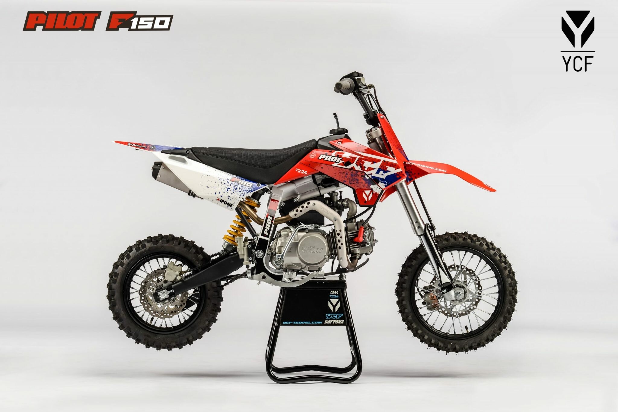 YCF 150 PIT BIKE - Dirt Bike Magazine