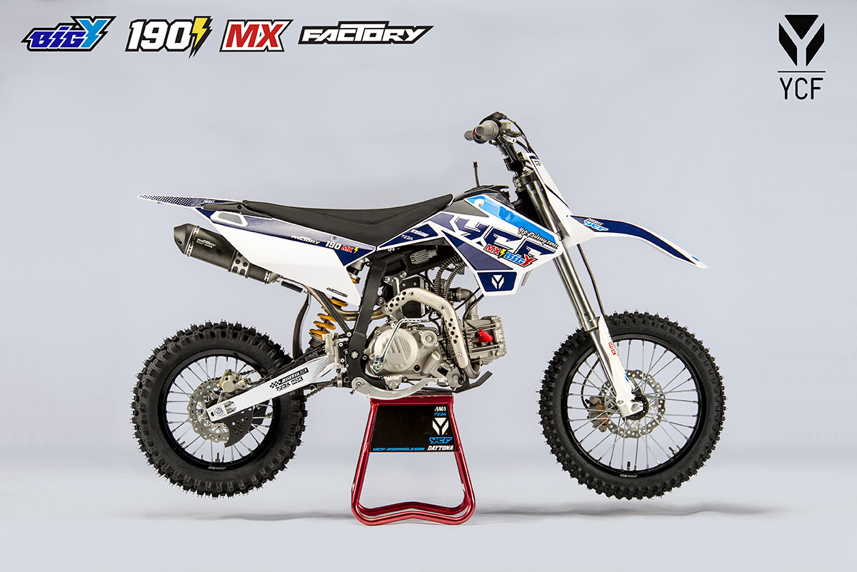 YCF 150 PIT BIKE - Dirt Bike Magazine