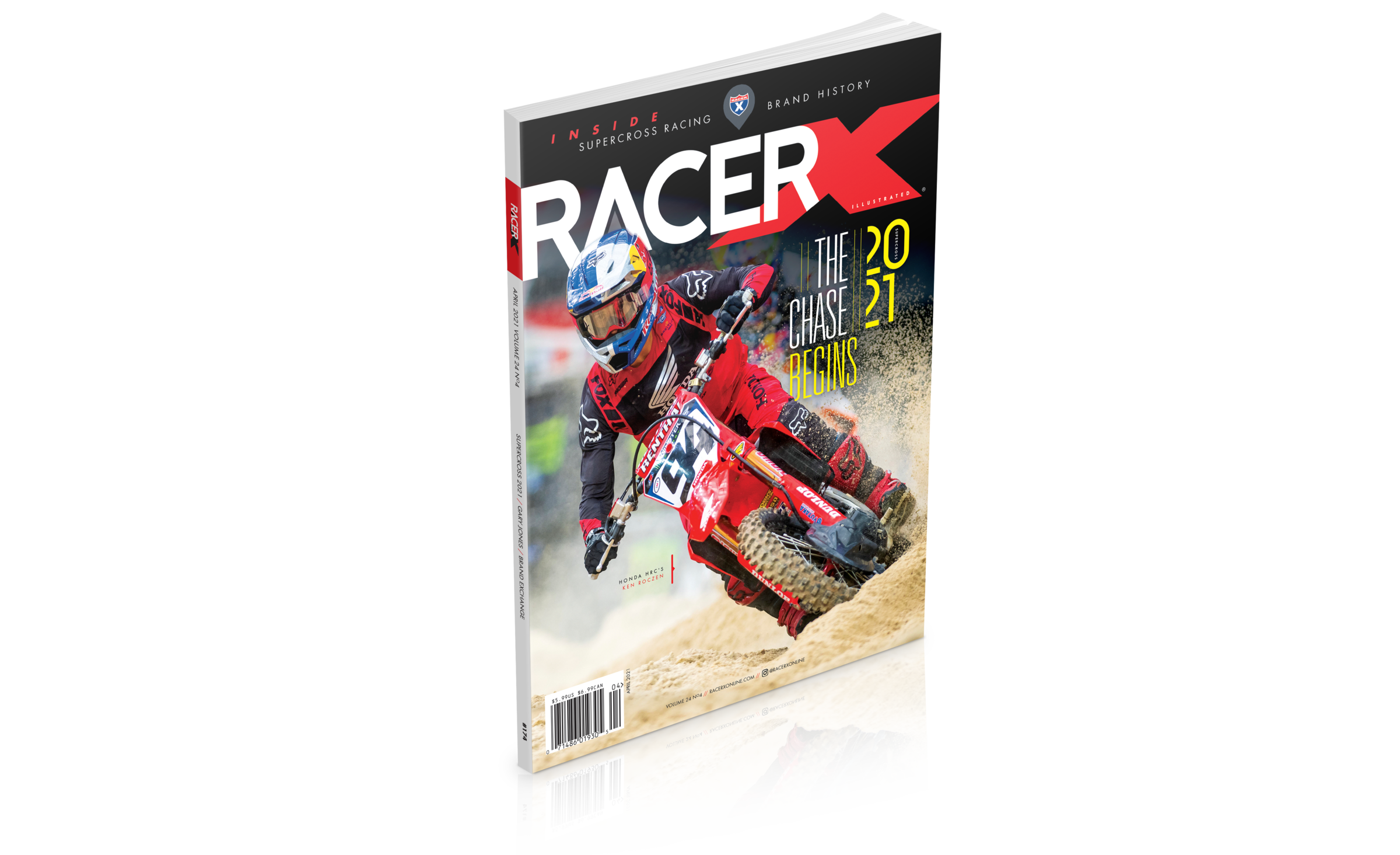 Honda HRC’s Ken Roczen started the 2021 Monster Energy Supercross season strong and steady. Could this be his year?