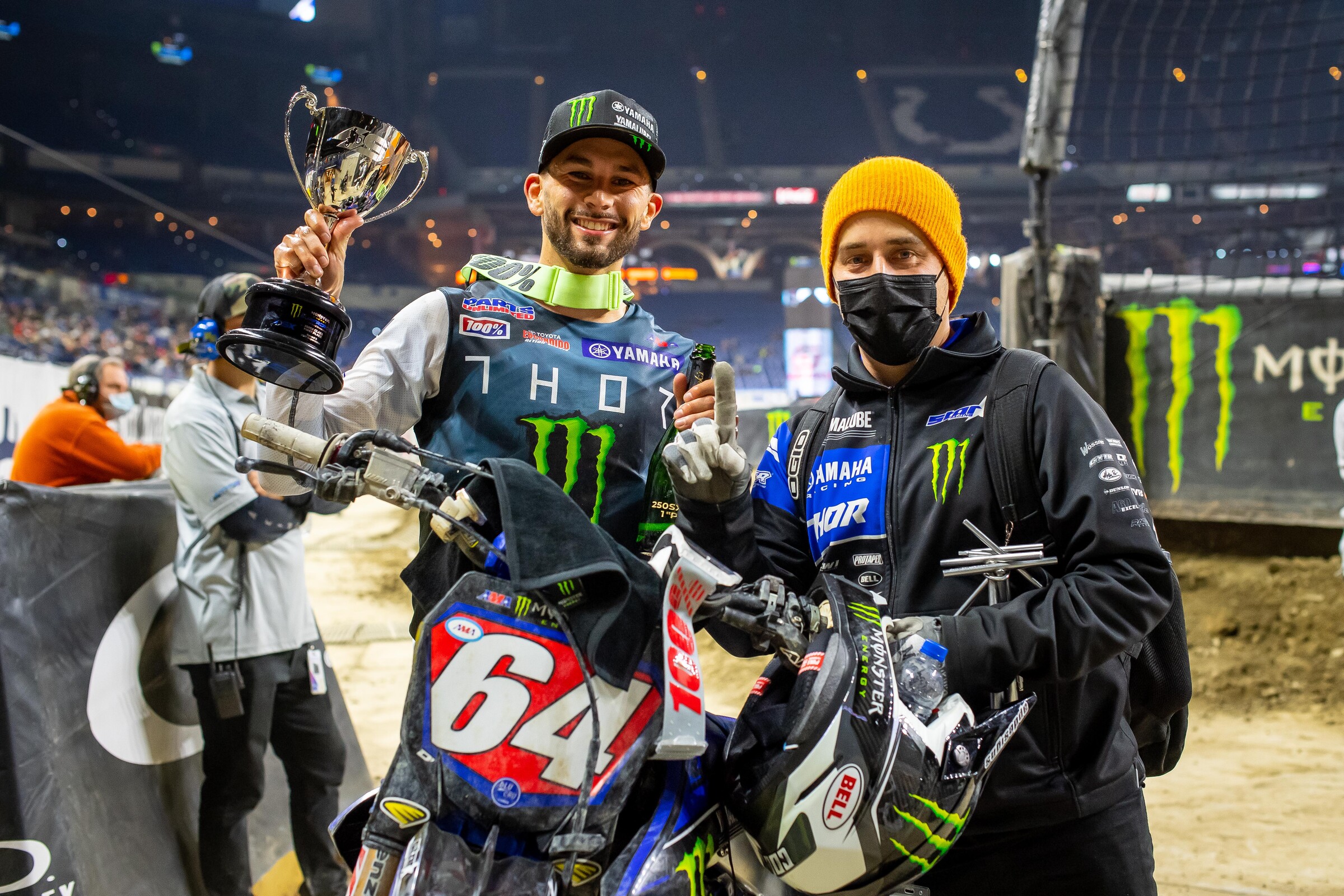 Can Nichols keep this pace up all the way to a title?