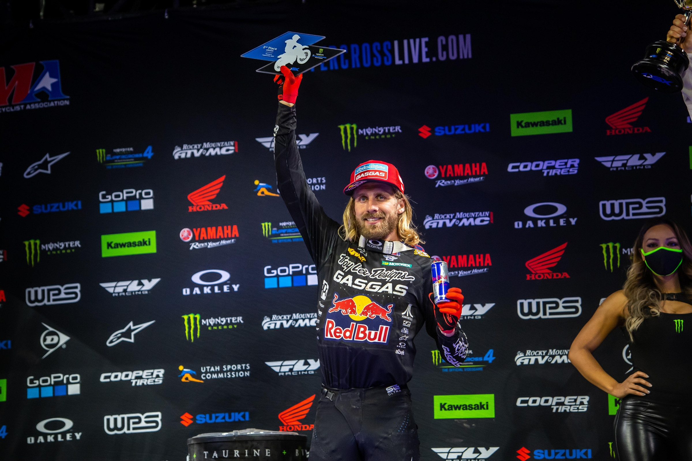450 Words: Barcia and Tomac