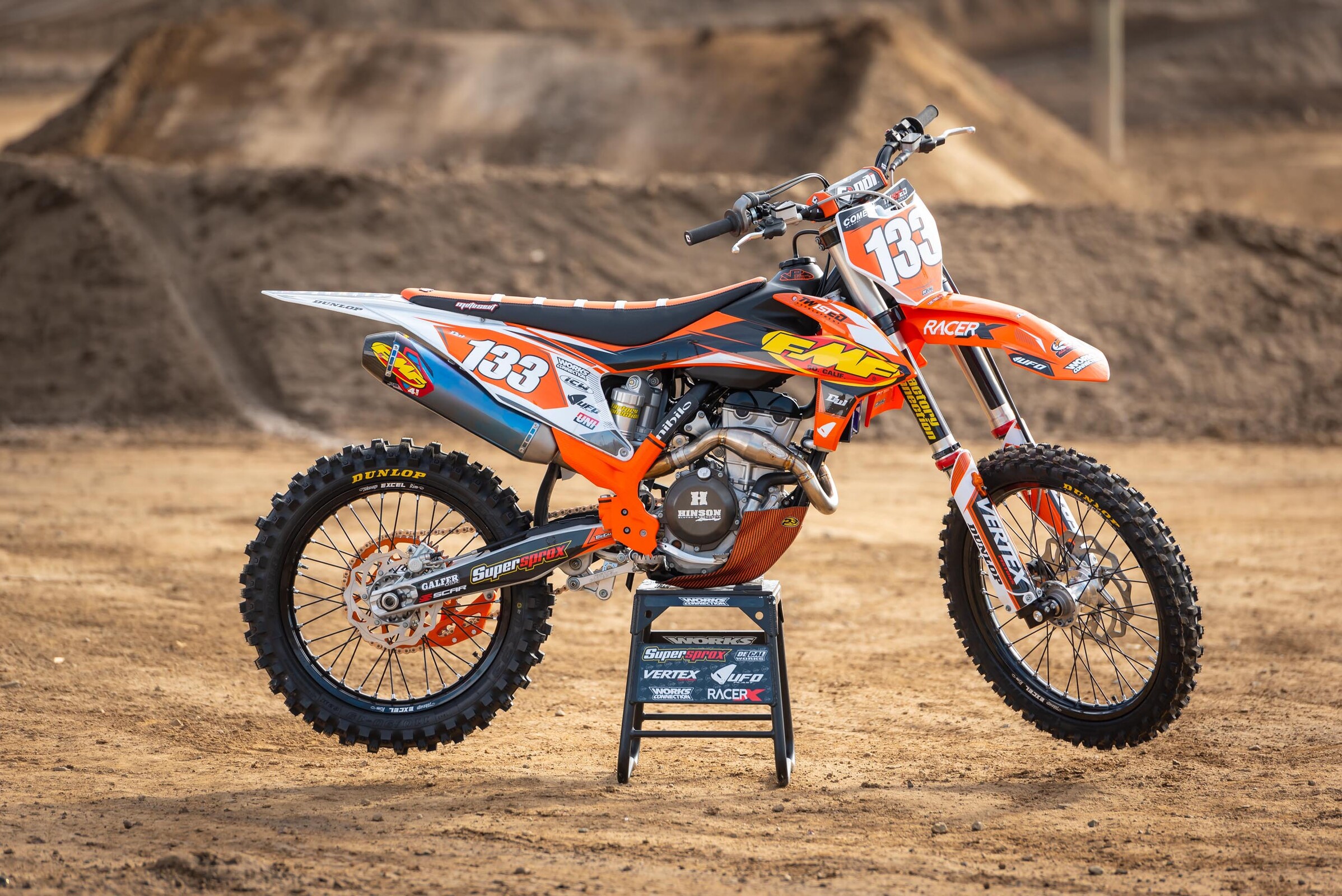 2020 Ktm 350sx-f Garage Build - Racer X