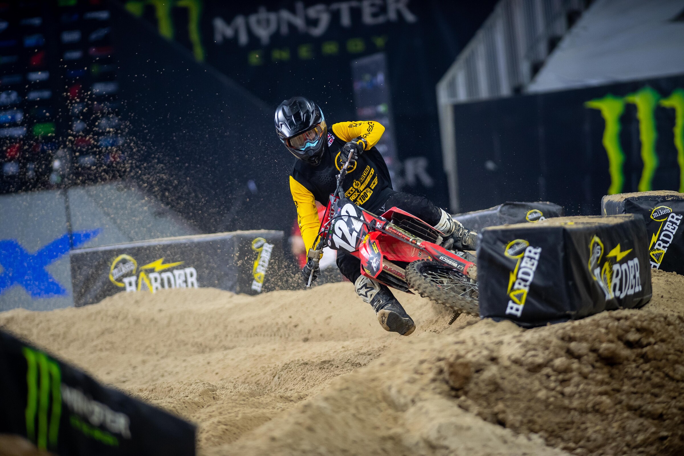 Hand at the Houston 2 Supercross.