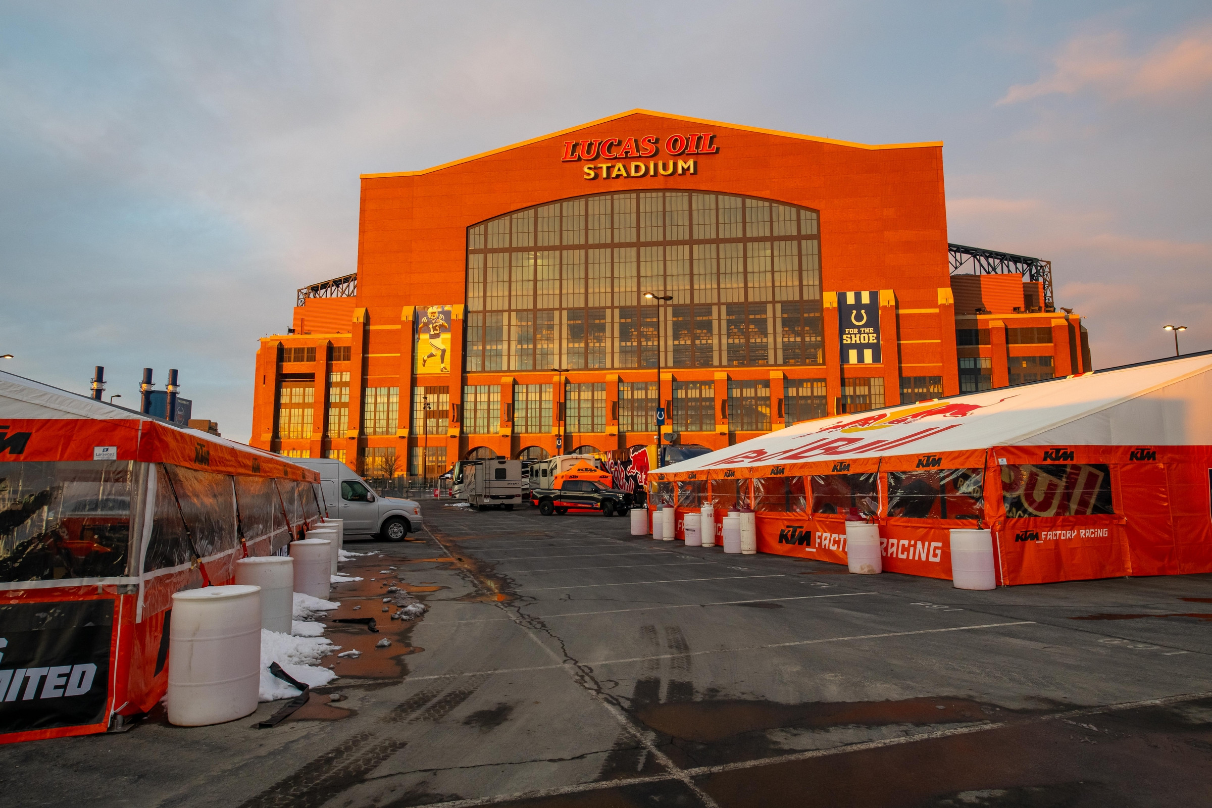 First “home” prime-time game in 4 years! We're LIVE from Lucas Oil Stadium  5pm  - WISH-TV, Indianapolis News, Indiana Weather