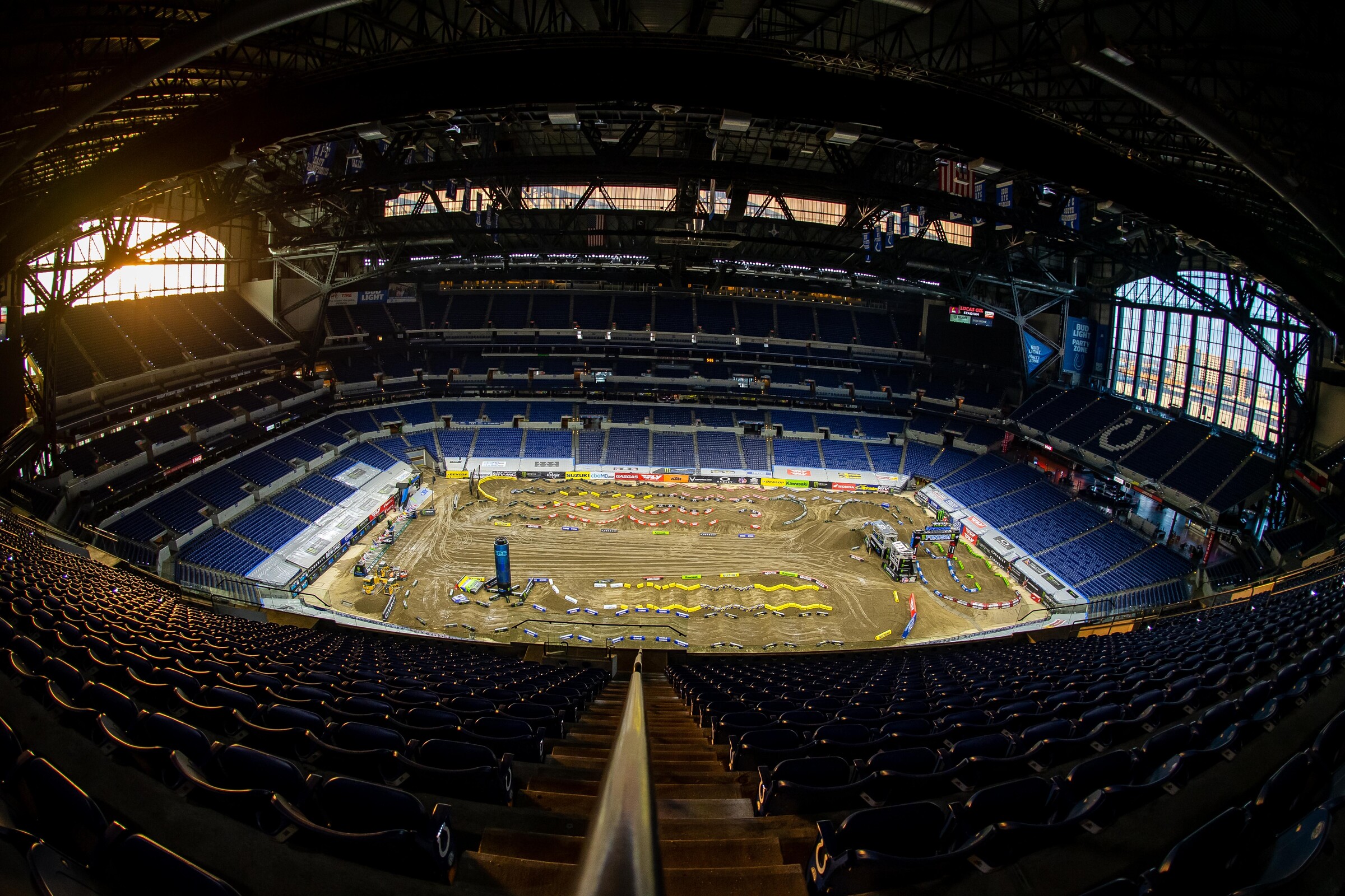 Indy is once again ready for supercross.