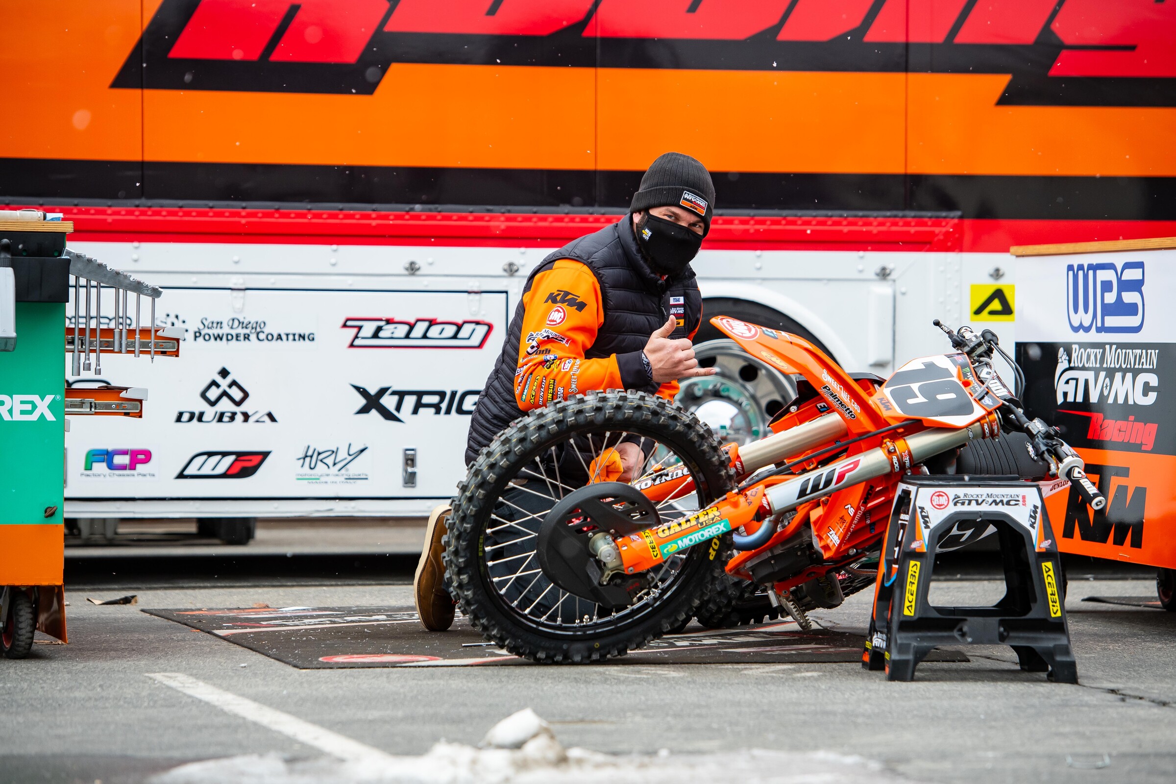 Back to work for the sixth time in four weeks.