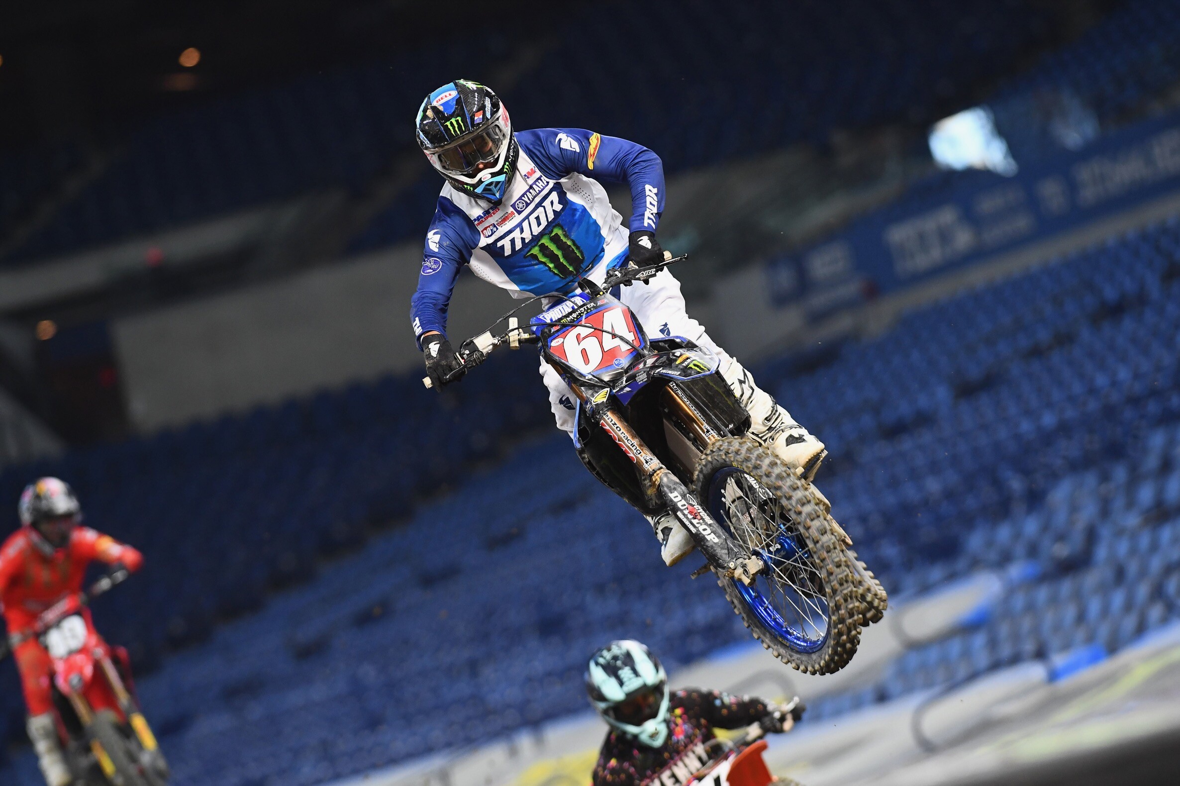 Nichols continues to roll.