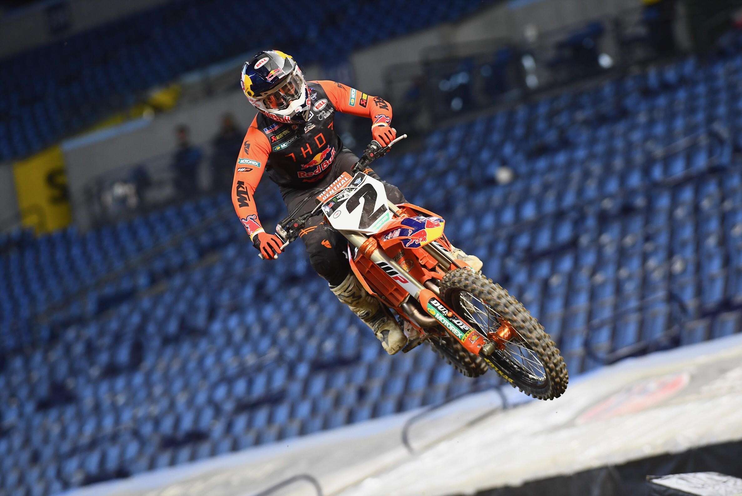 Webb is a new man this afternoon.