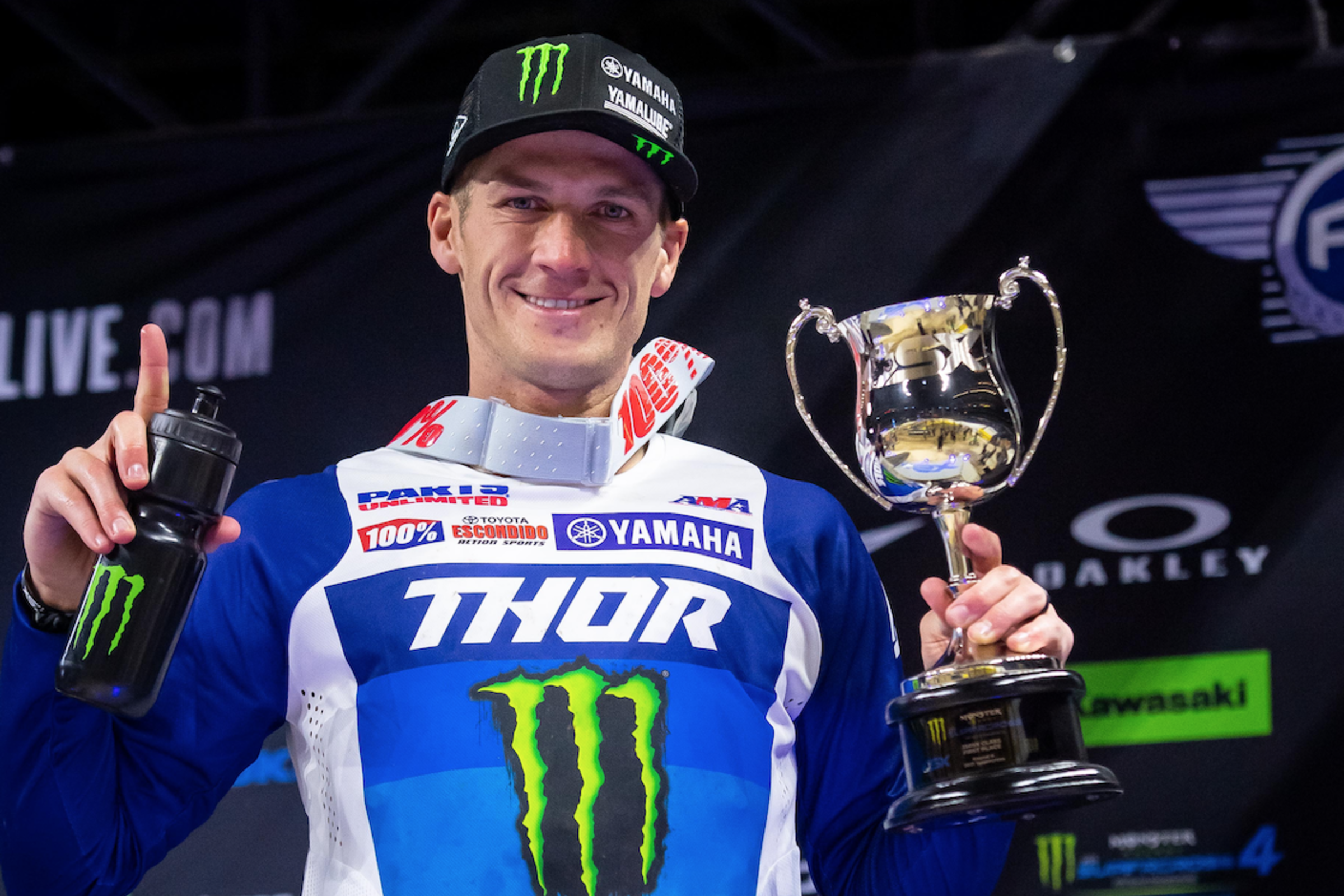 Between the Motos: Christian Craig