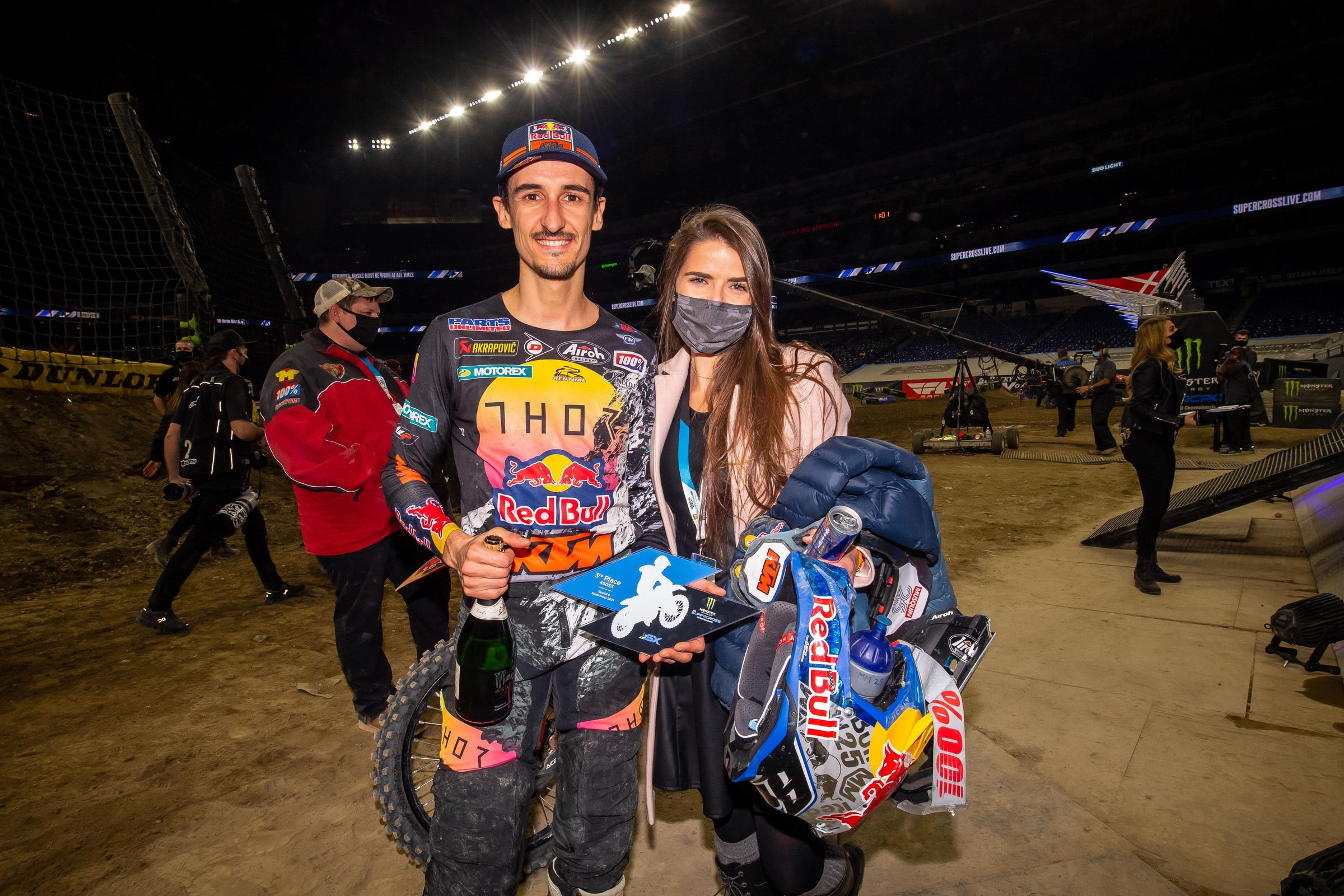 The Conversation: Marvin Musquin