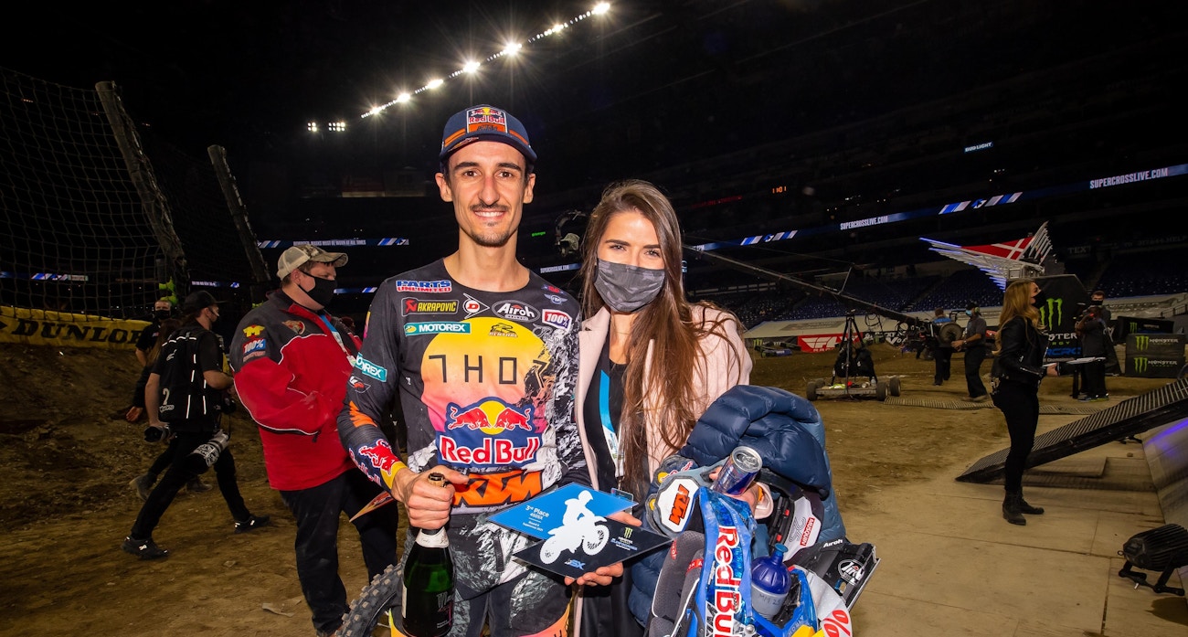 Marvin Musquin on His Second Podium of 2021 - Supercross - Racer X
