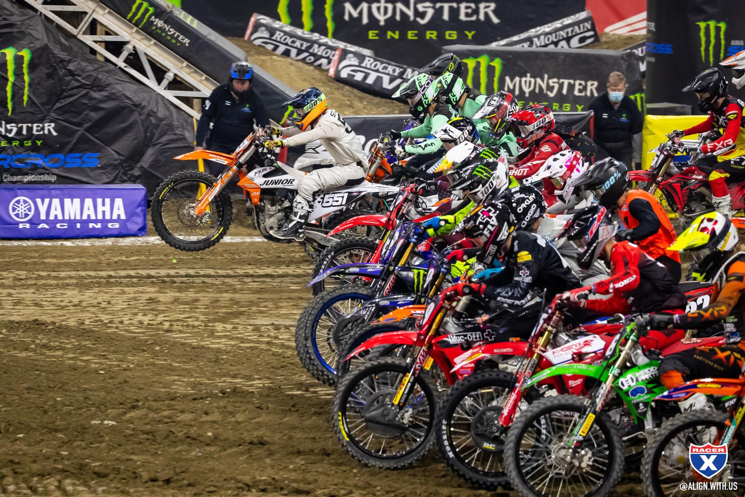 Photo Gallery from 2021 Indianapolis 1, 2, and 3 SX - Supercross - Racer X