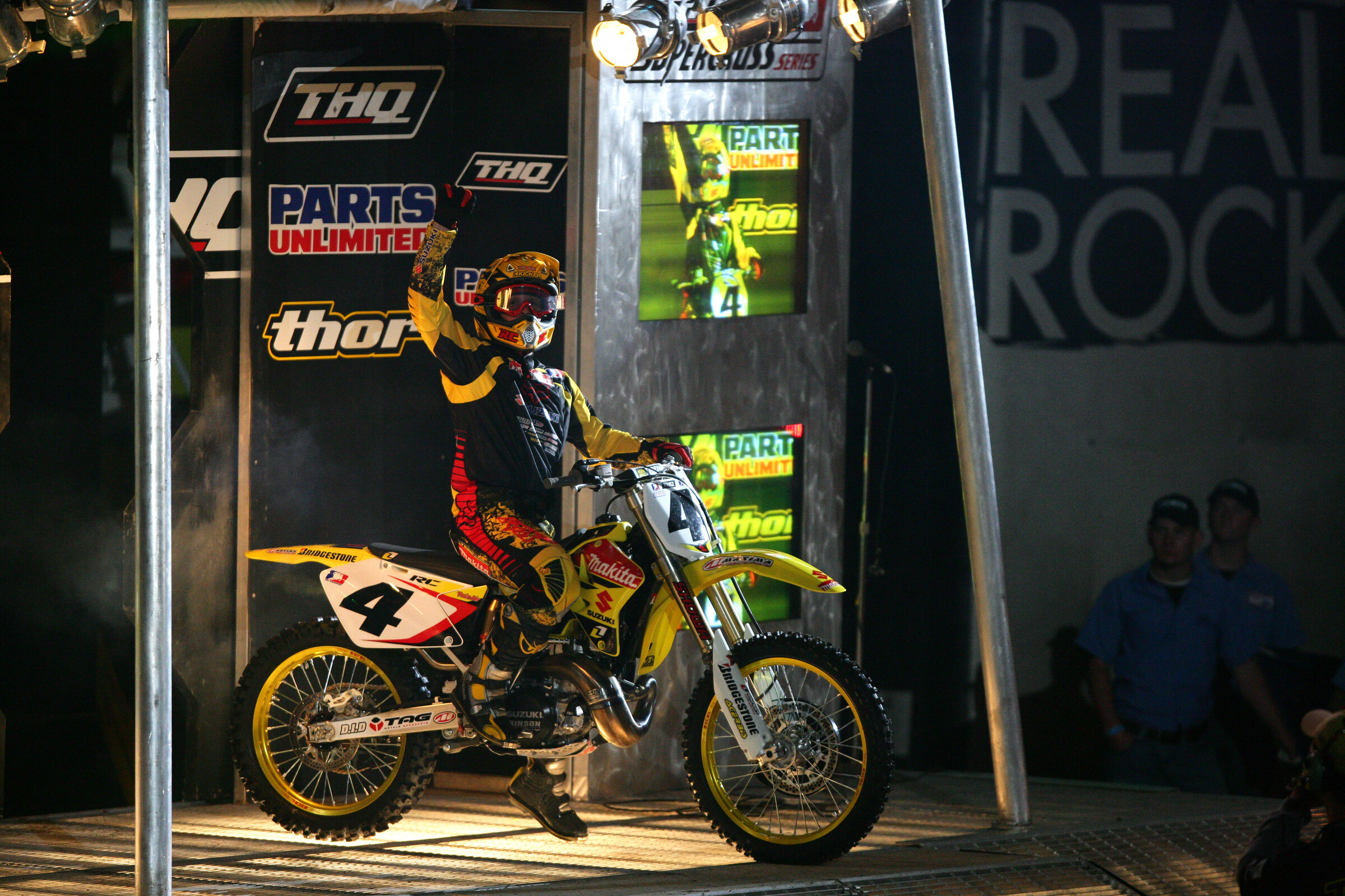 Ricky Carmichael.