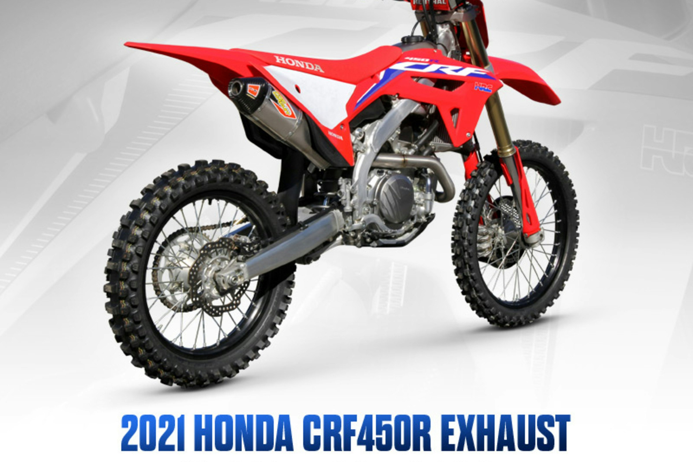 Pro Circuit Releases 2021 Honda CRF450R Exhaust
