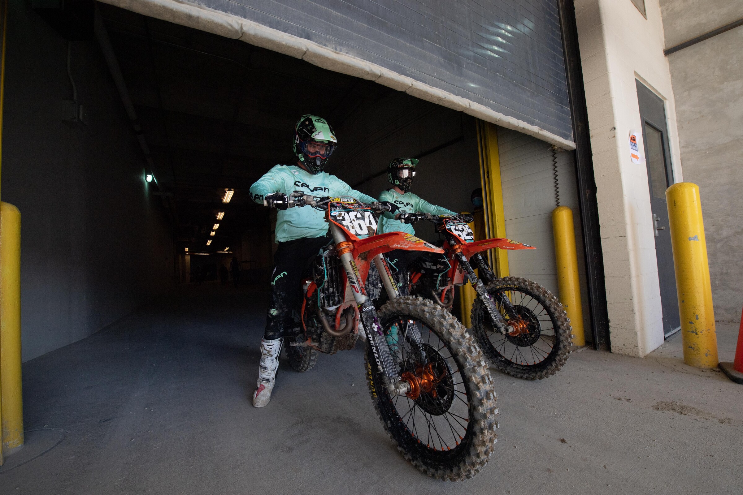 Chad Saultz and Jonah Geistler