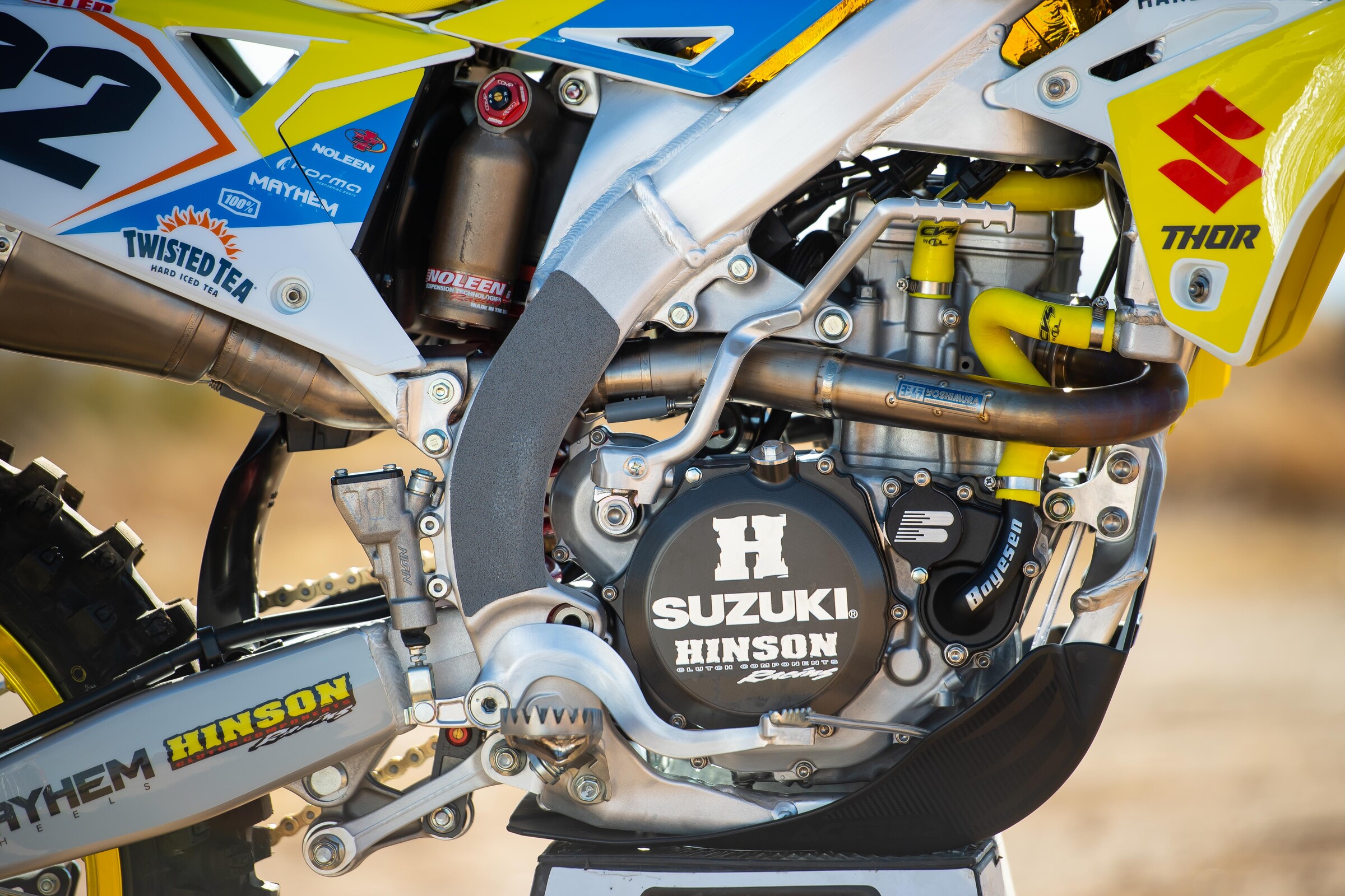 Adam Enticknap's RM-Z450.