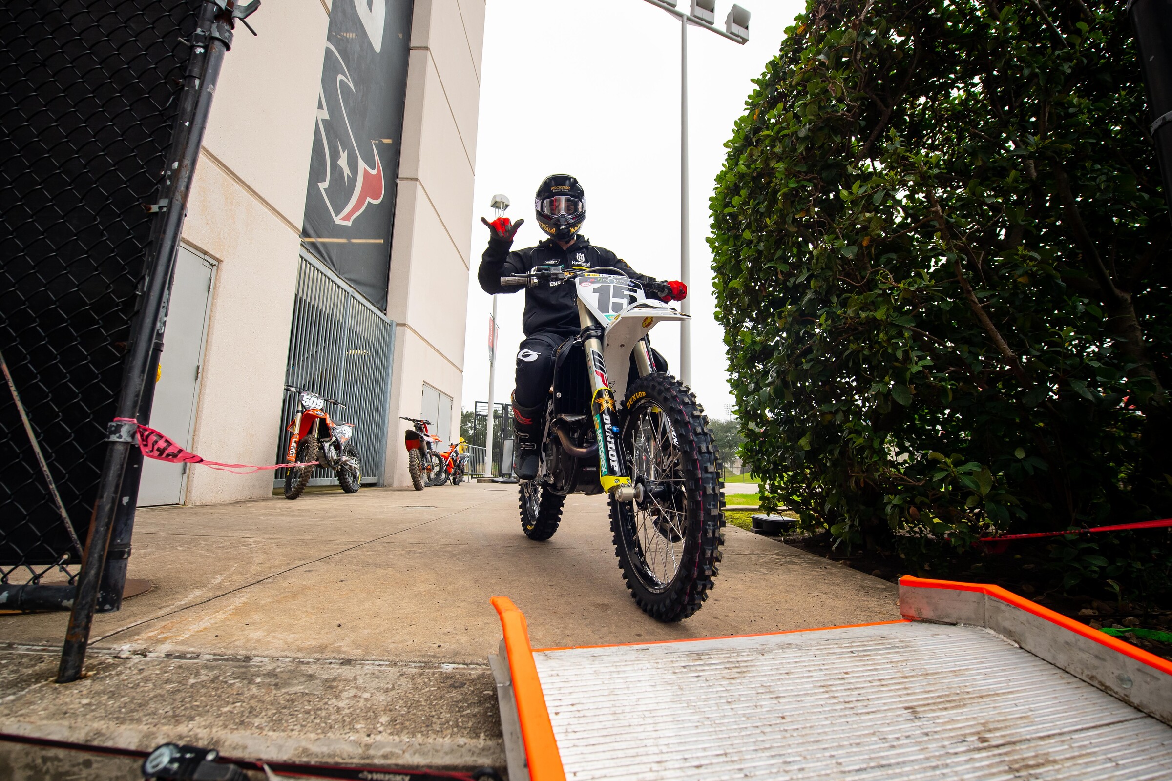 Dean Wilson is going to give it a go again this Saturday.