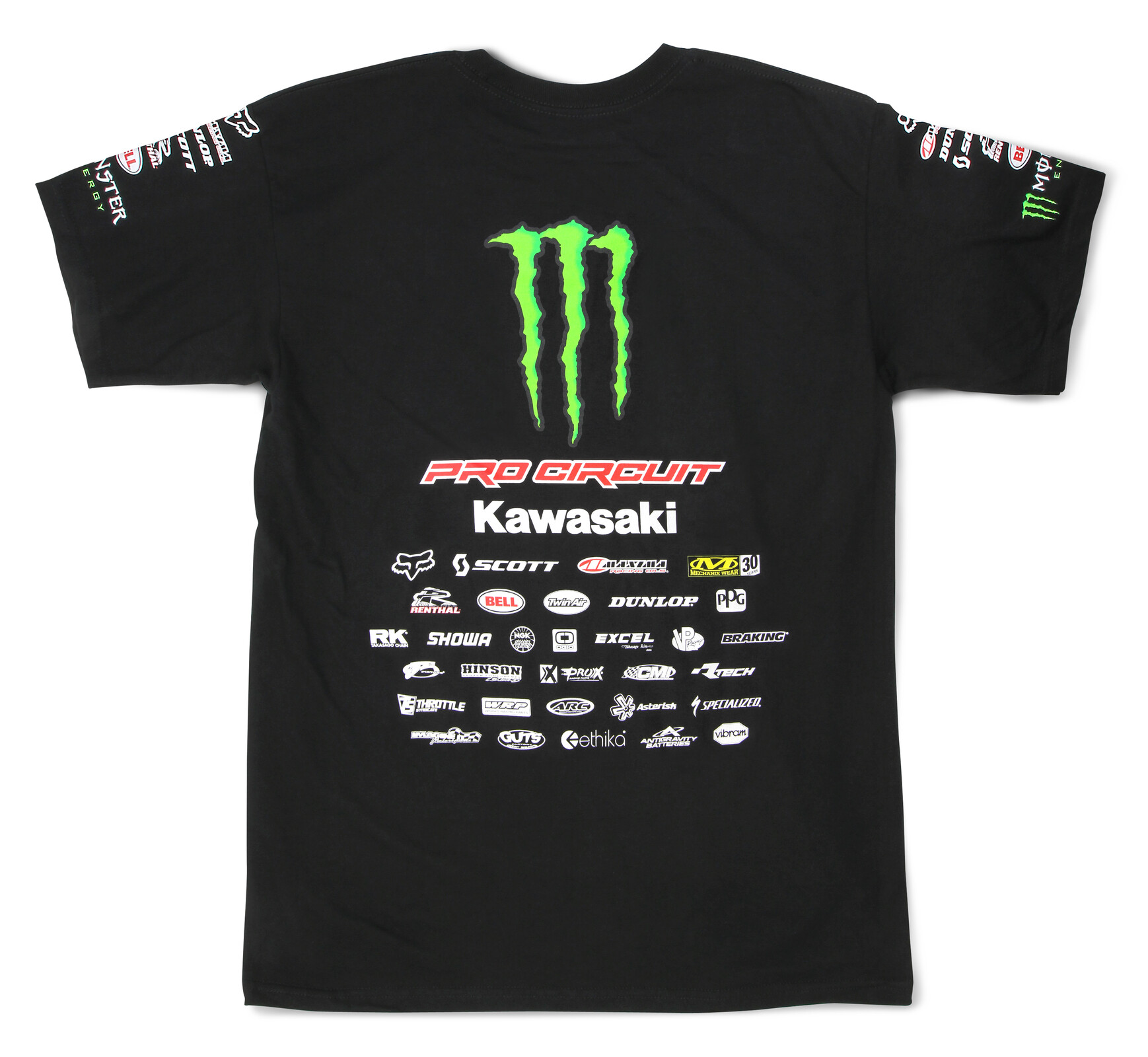 2021 Monster Energy/Pro Circuit Kawasaki Team Apparel Now Available ...