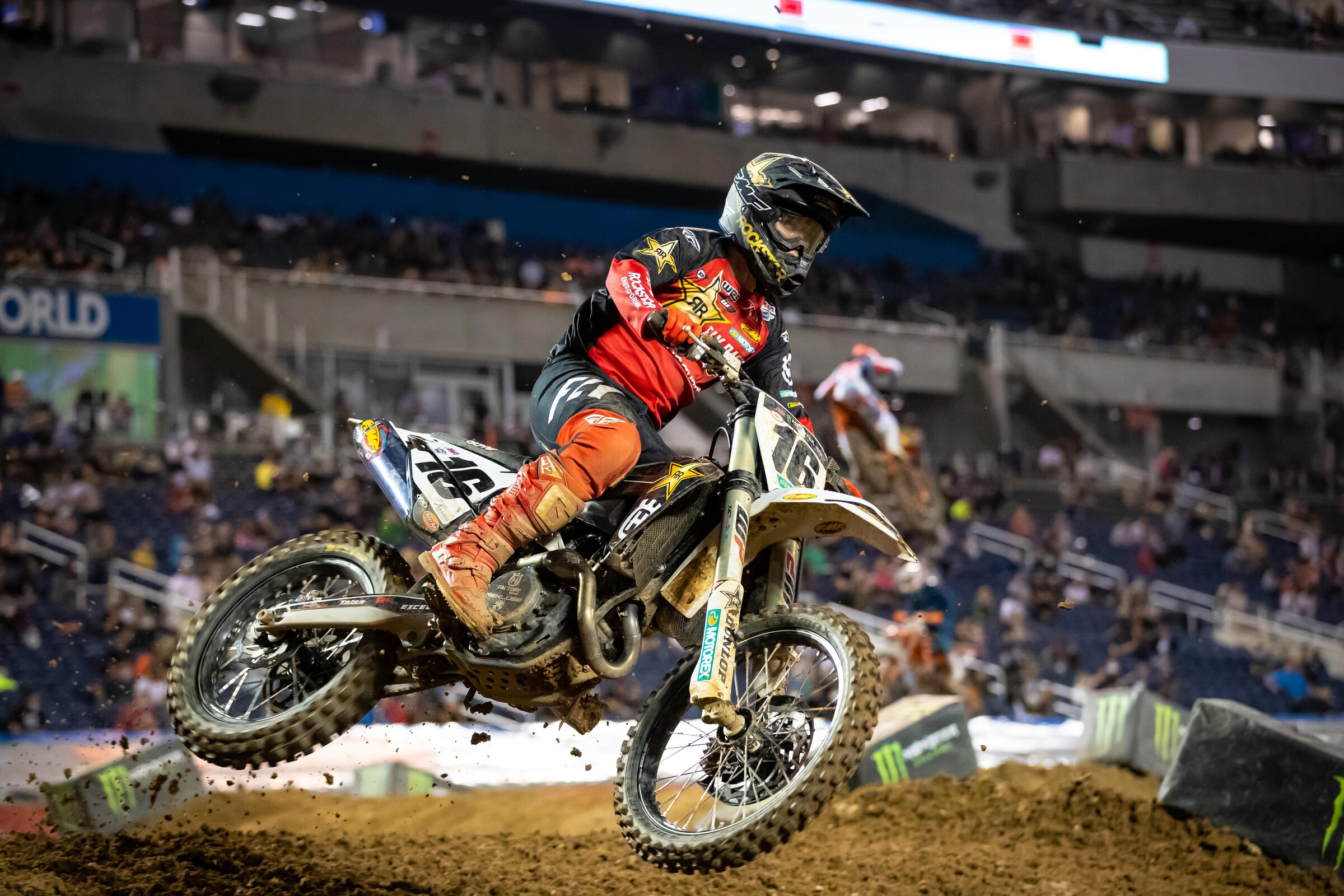 Osborne turned an incredible start into his first podium of the season.