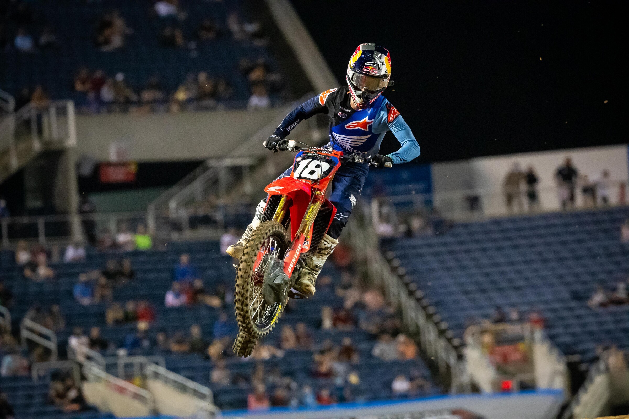 The Jett is back on top.