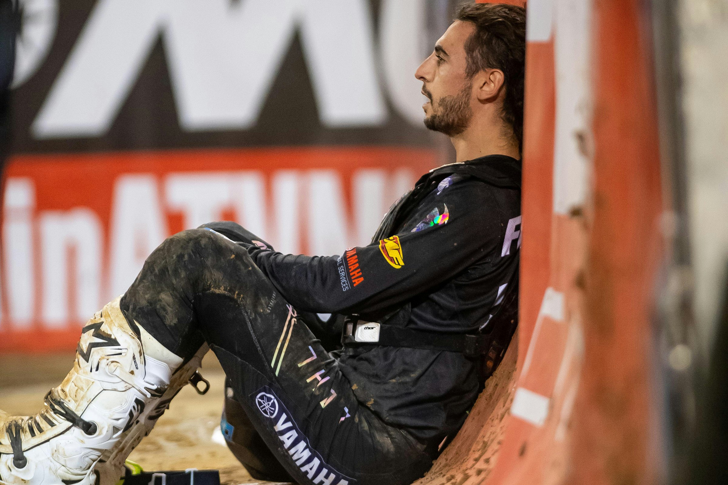 Dylan Ferrandis Uninjured in Orlando 1 SX Main Event Crash
