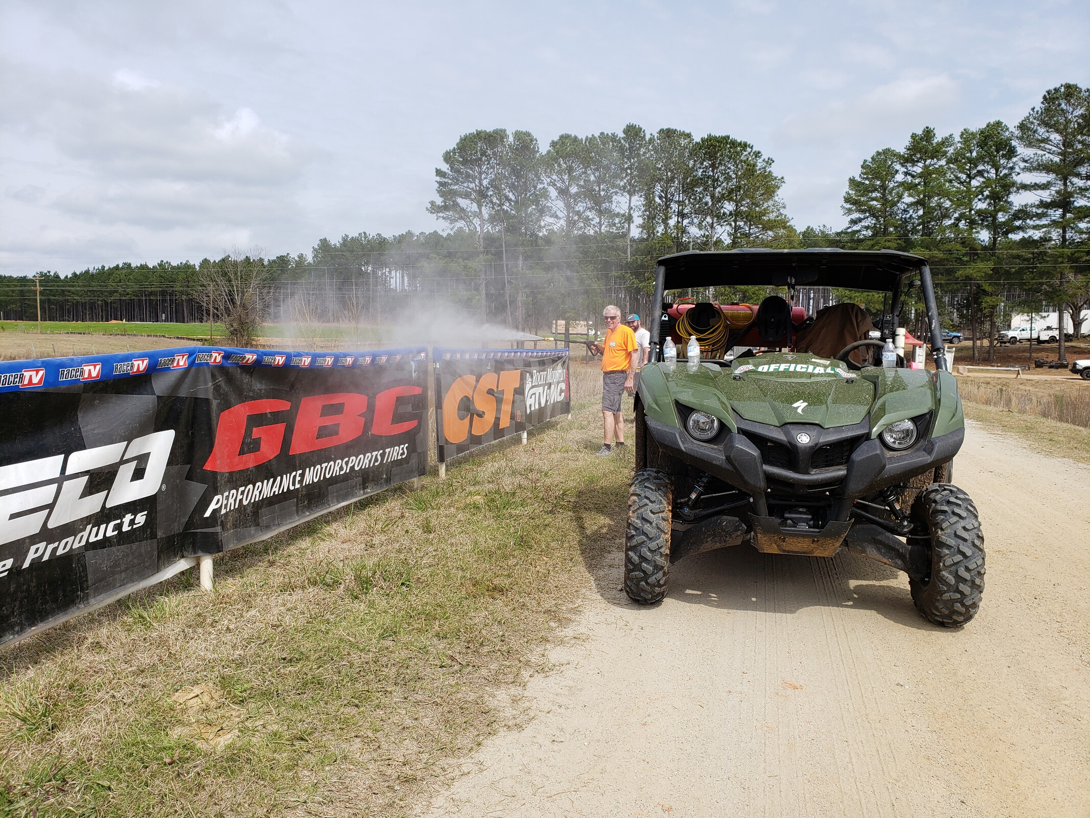 Yamaha Racing will be continuing their support as the official utility vehicle of GNCC Racing.