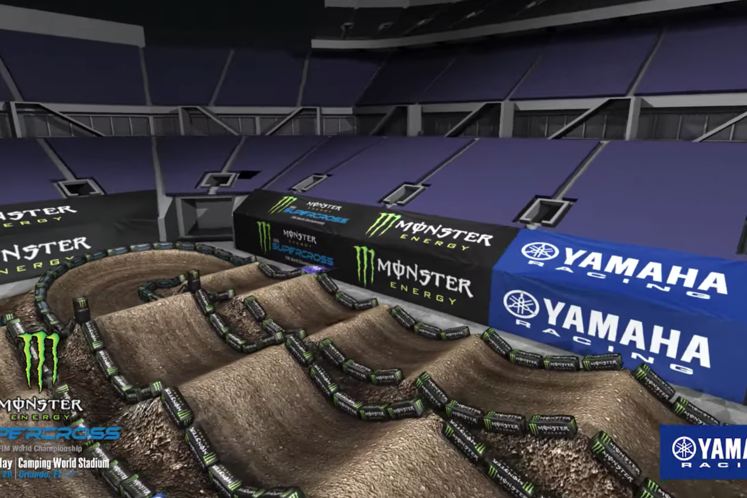 Orlando 2 Animated Track Map