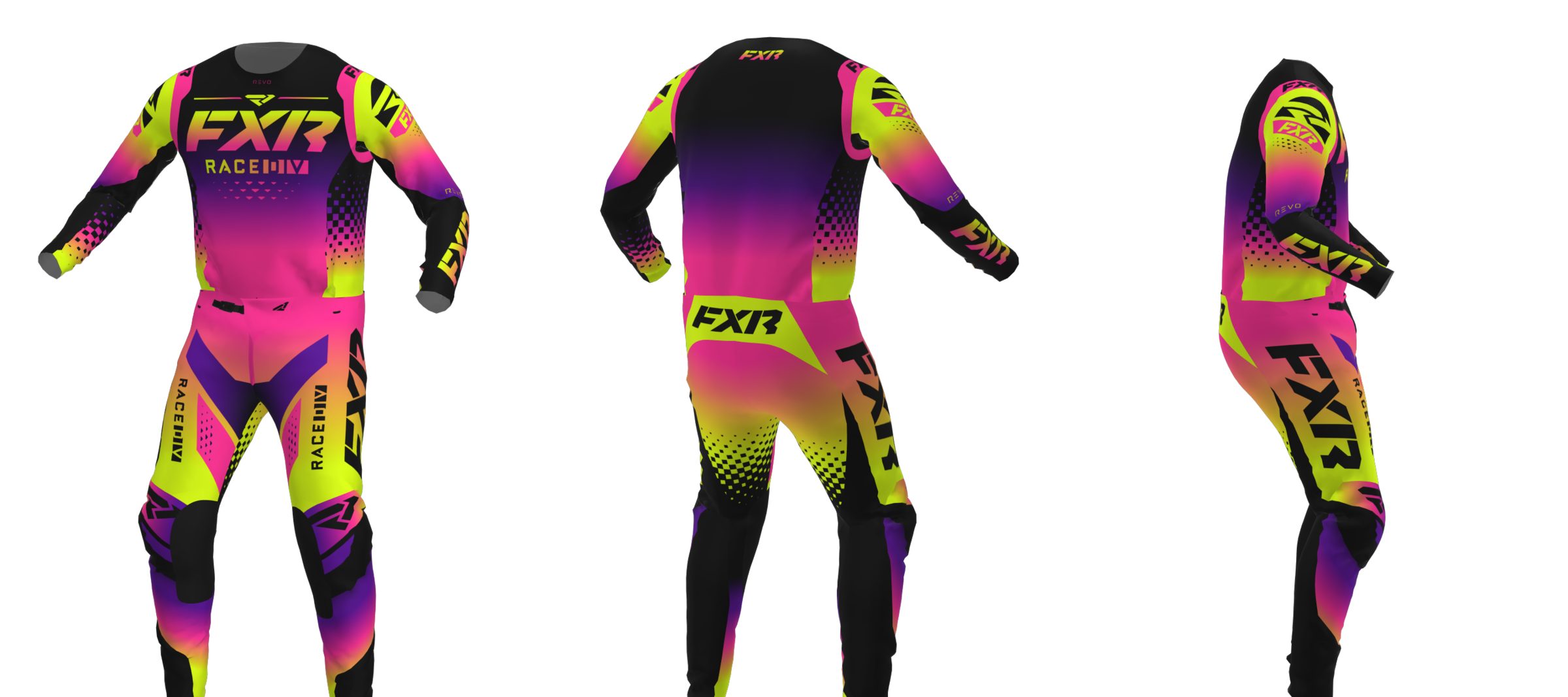 FXR Revo LE MX Jersey