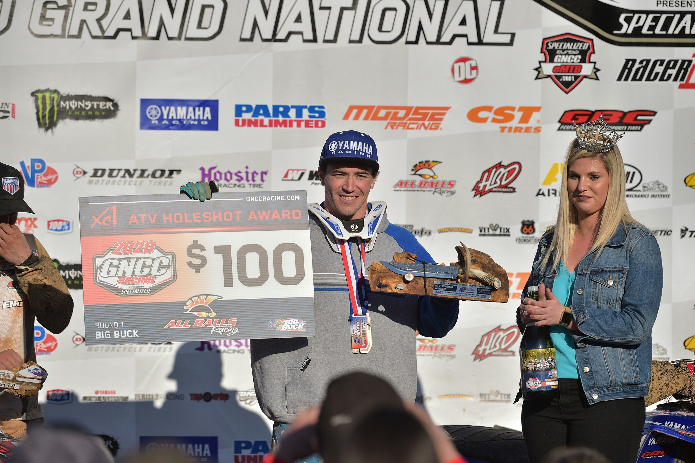 GNCC Racing Welcomes Five Premier Holeshot Sponsors For 2021