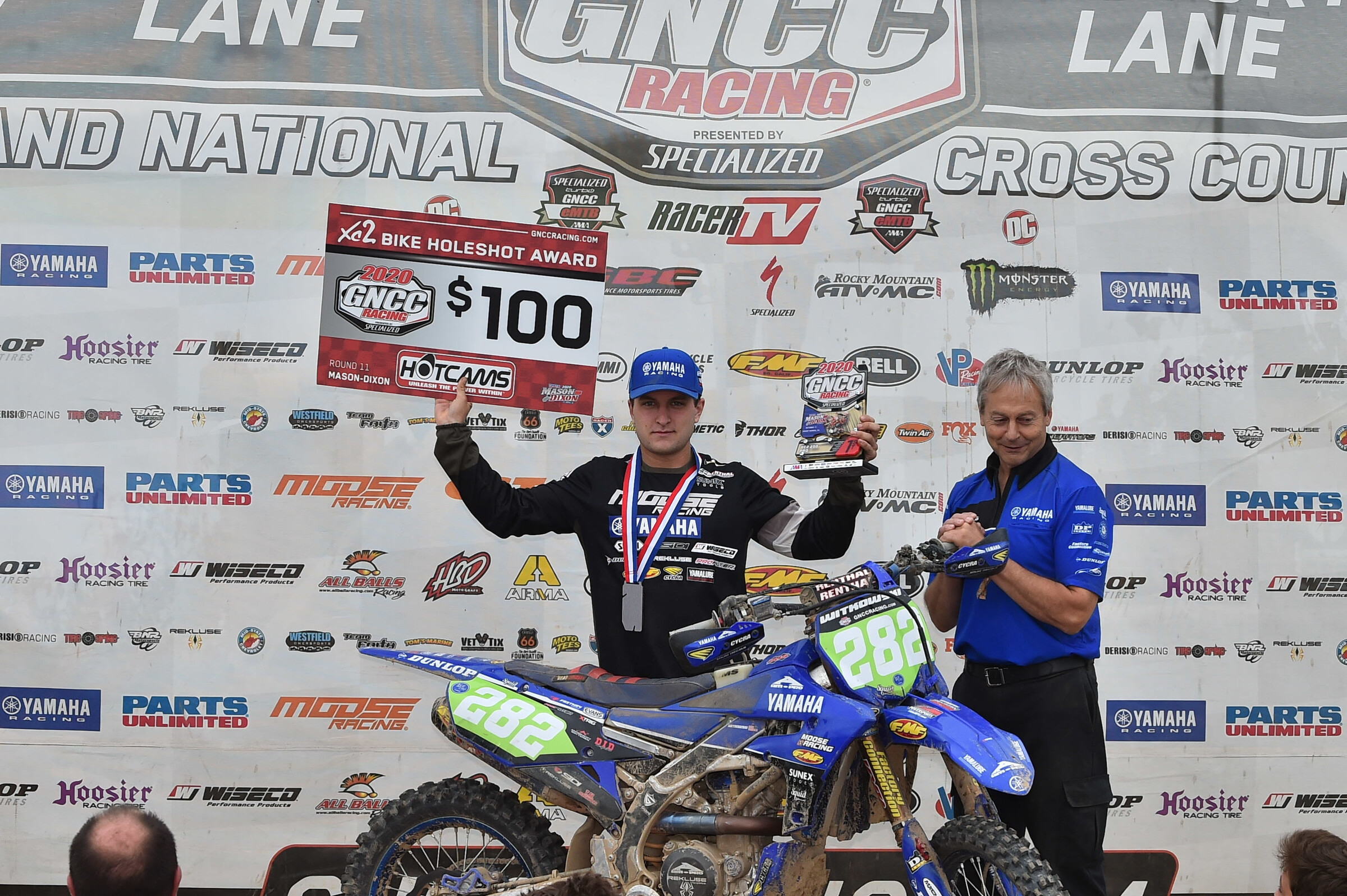 GNCC Racing is excited to welcome almost 40 different sponsors to the 2021 season.