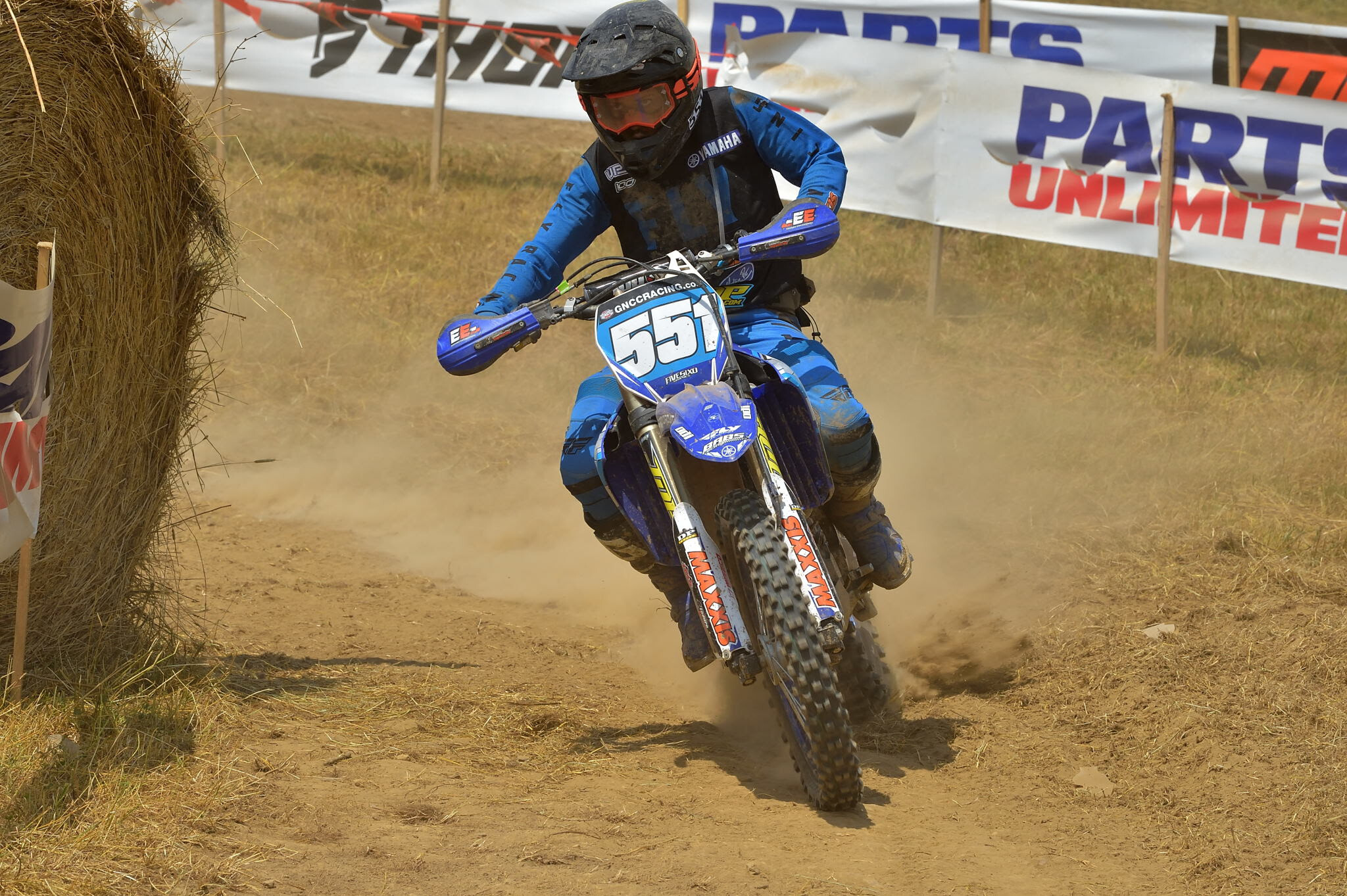 BABS Racing Yamaha's Becca Sheets will be looking to battle at the front of the WXC pack on Sunday.