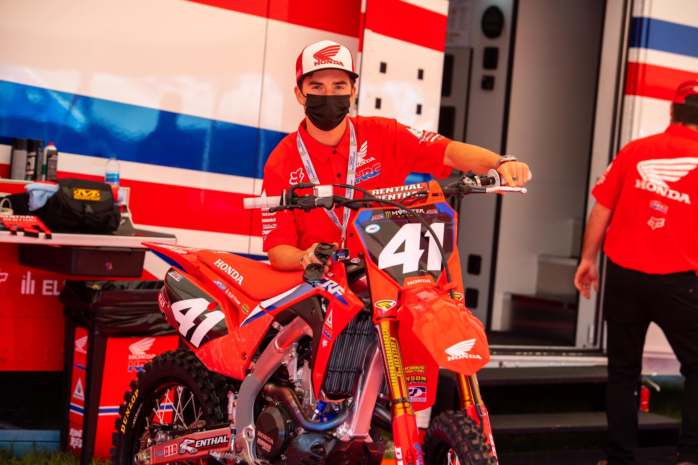 Hunter Lawrence is one of many riders eager to establish themselves in 250SX.