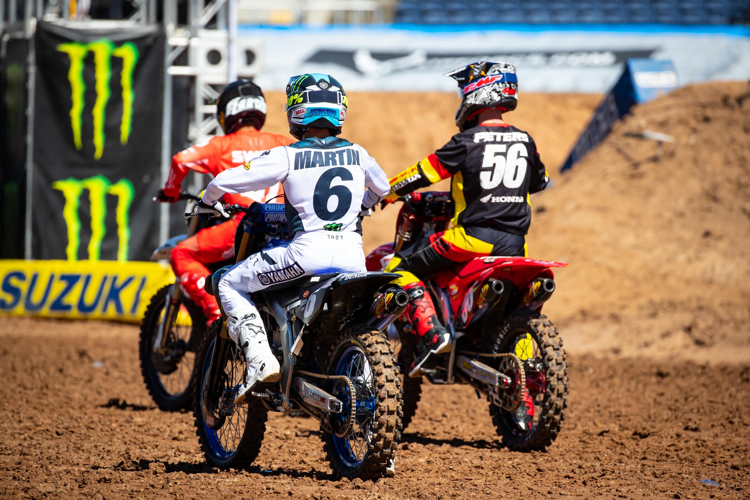250SX West ready to get at it.