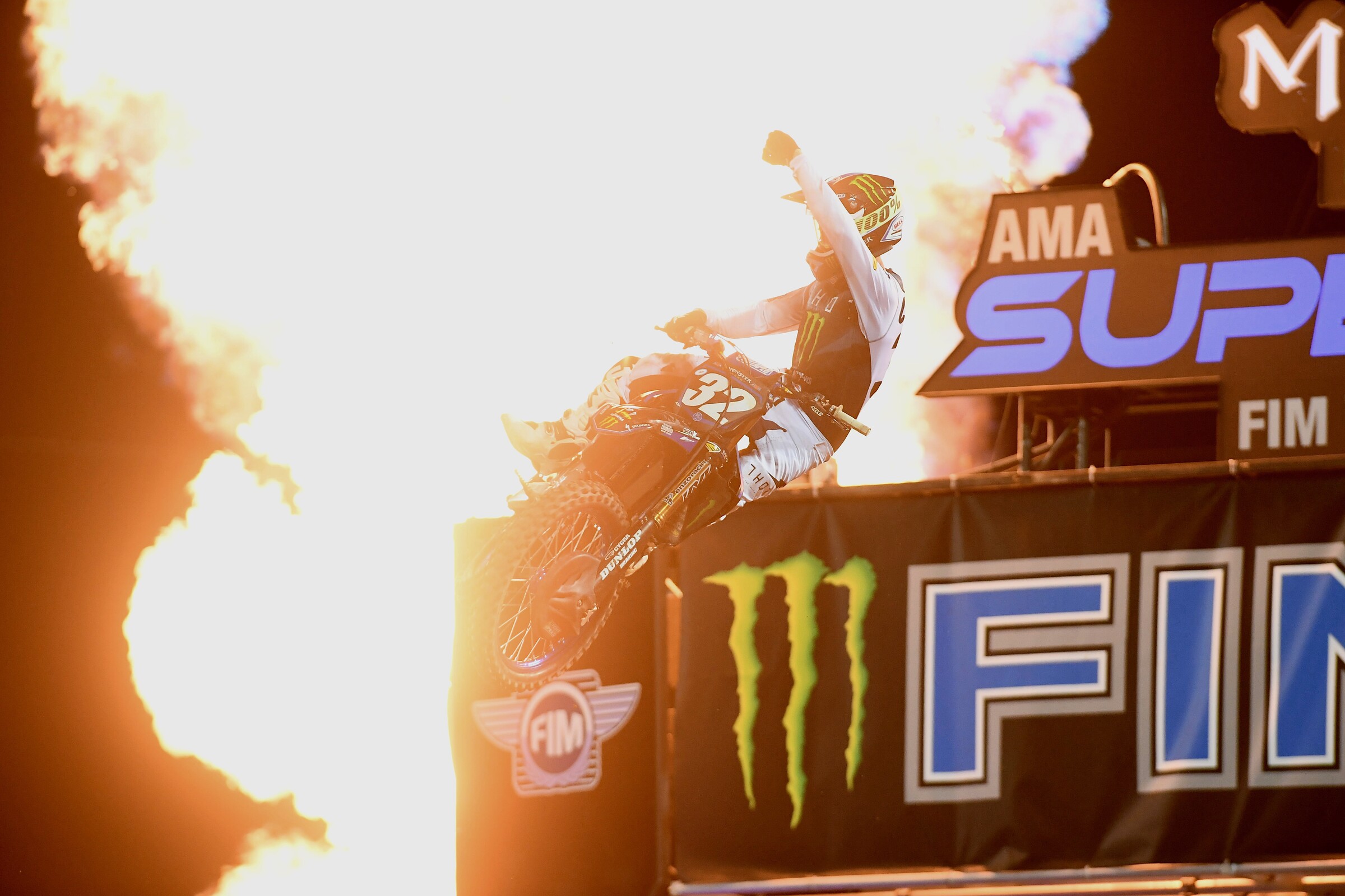 Justin Cooper claimed his second 250SX main event win at the Orlando 2 Supercross. This is the second year in a row he has won his season-opening race, as he took his maiden SX race victory at the 2020 Anaheim 1 Supercross.