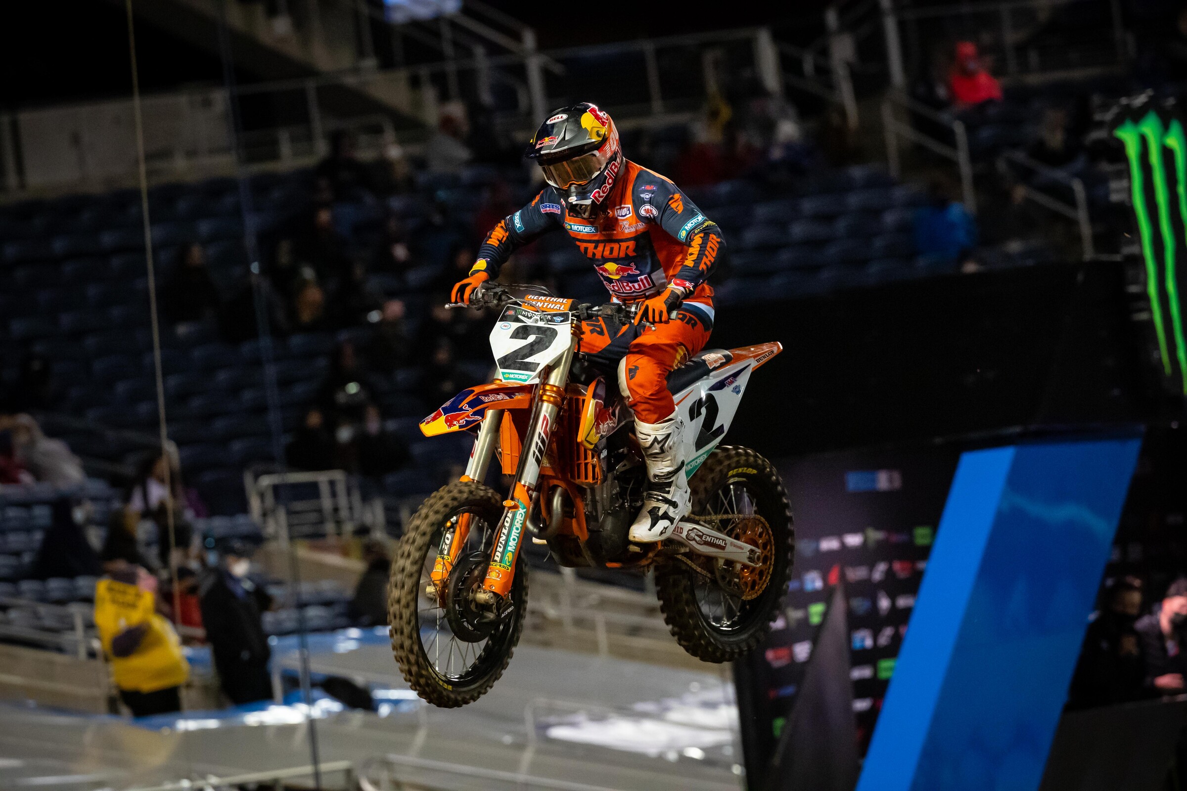 Webb has two in a row for the Orlando sweep.