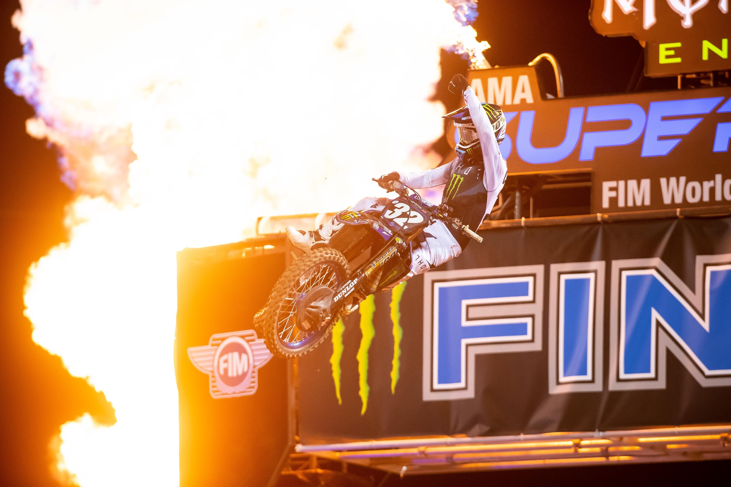 Cooper claimed the first 250SX West Region main event win of 2021.