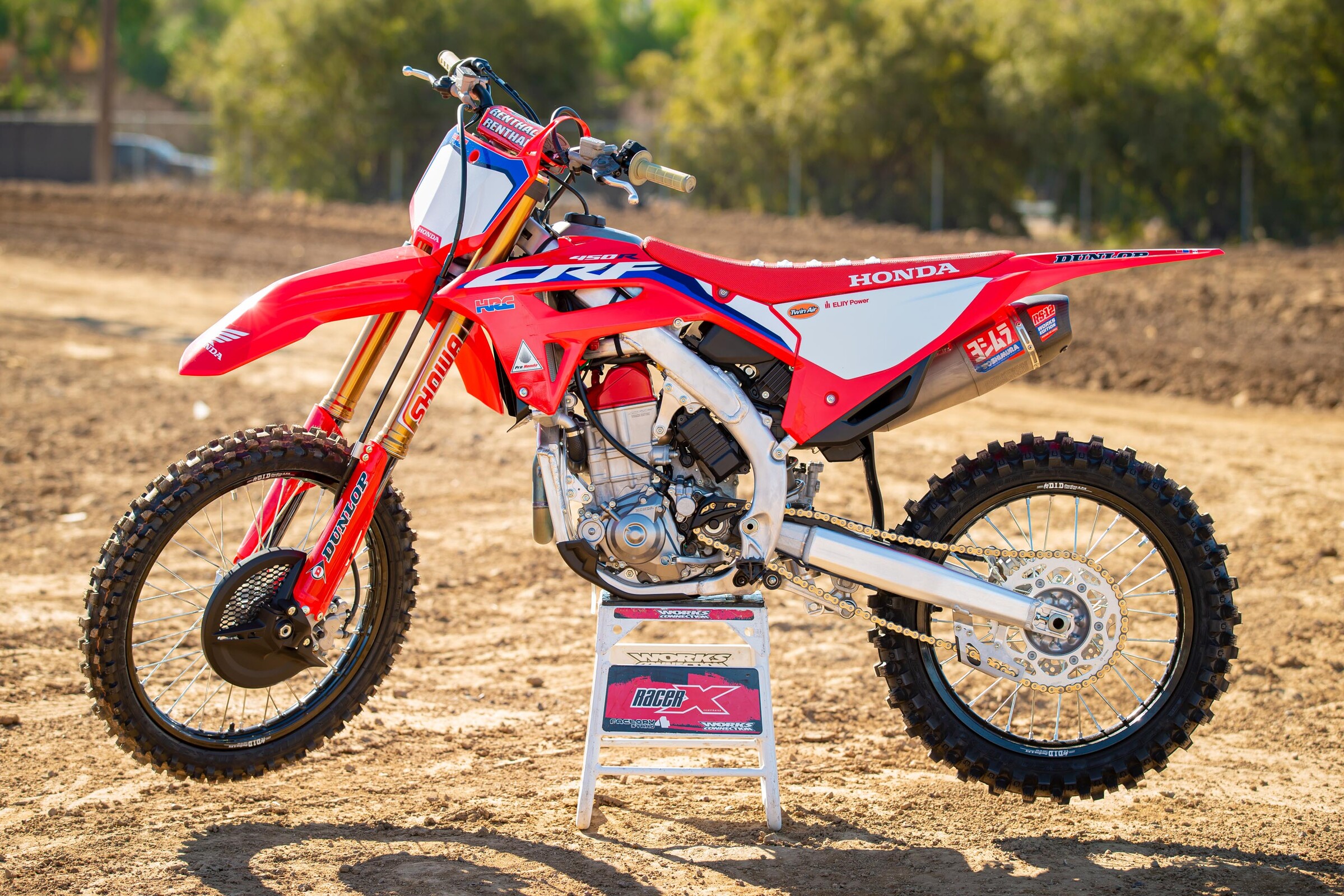 2021 Honda CRF450RWE Works Edition Bike Test - Racer X