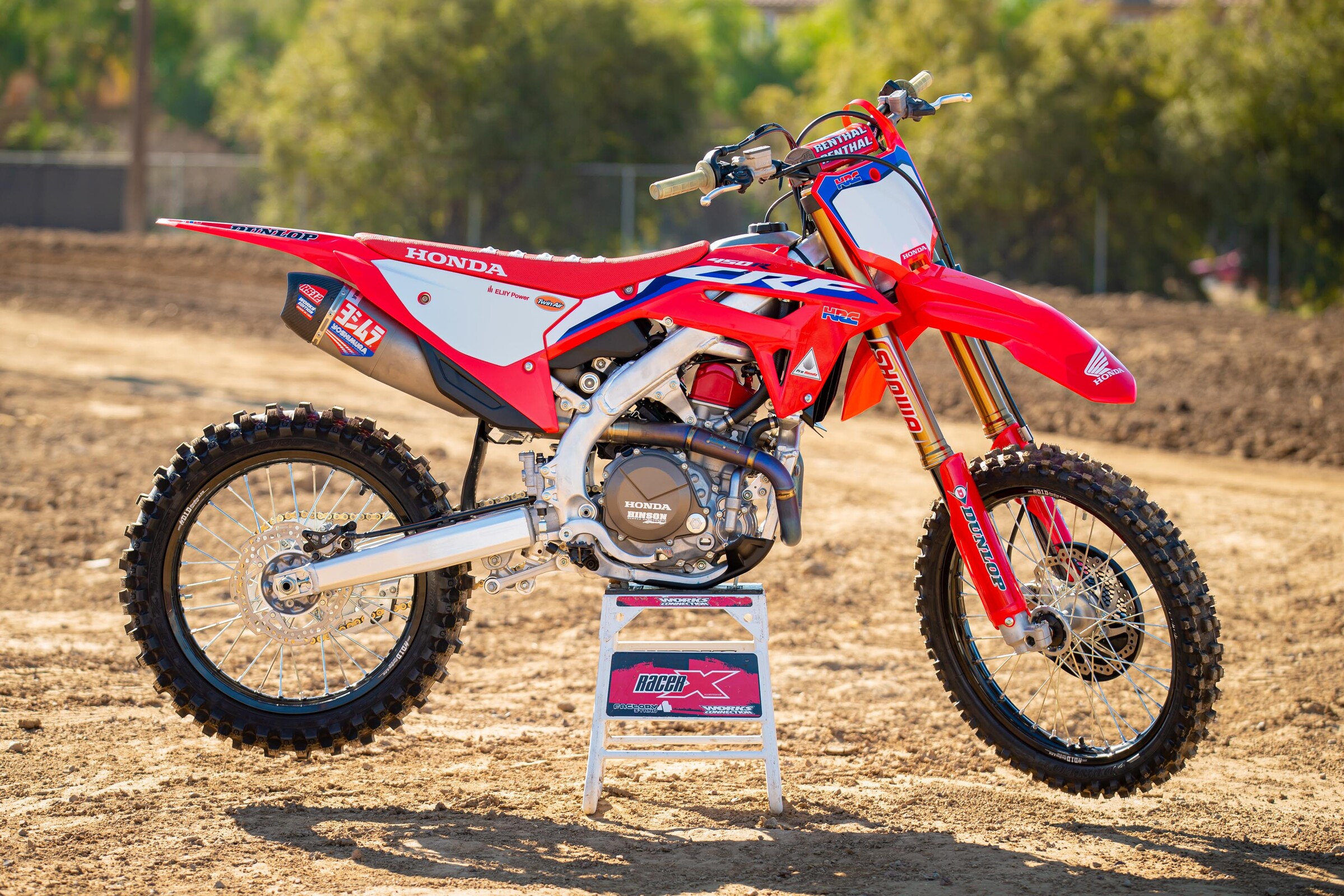 2021 Honda CRF450RWE Works Edition Bike Test - Racer X