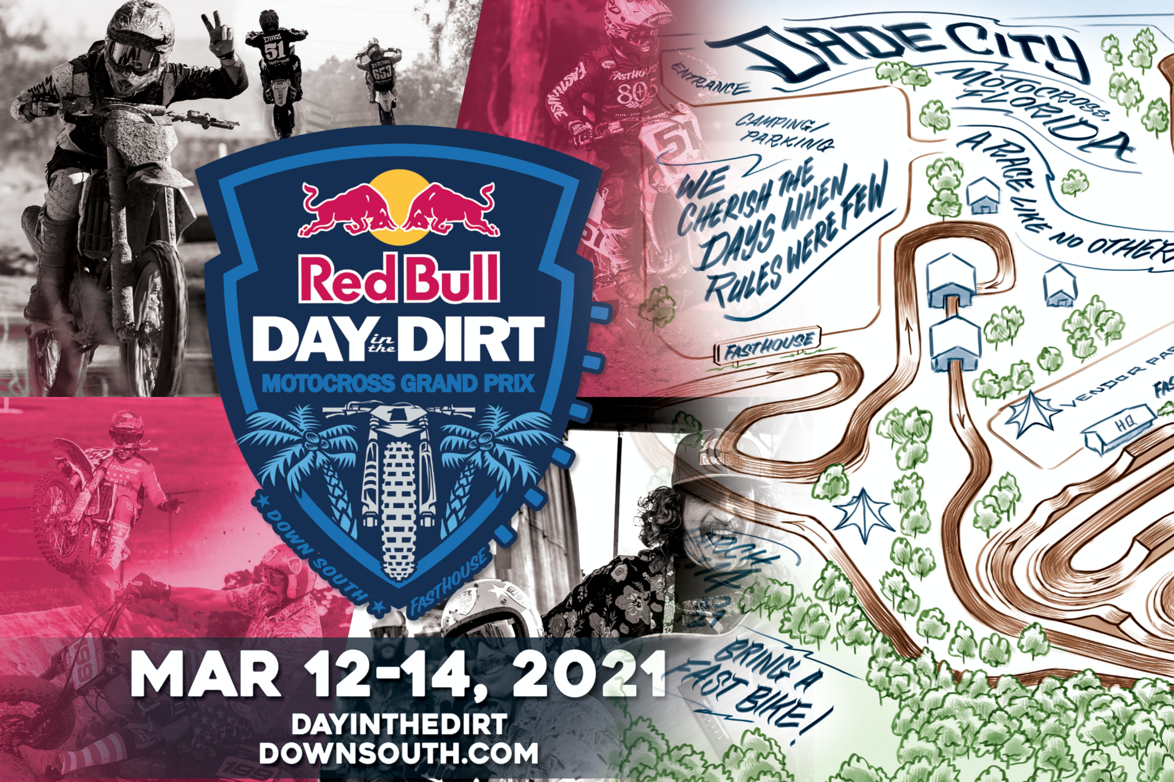 Pastrana and More to Be At Red Bull Day in the Dirt Down South March 12-14 in Florida
