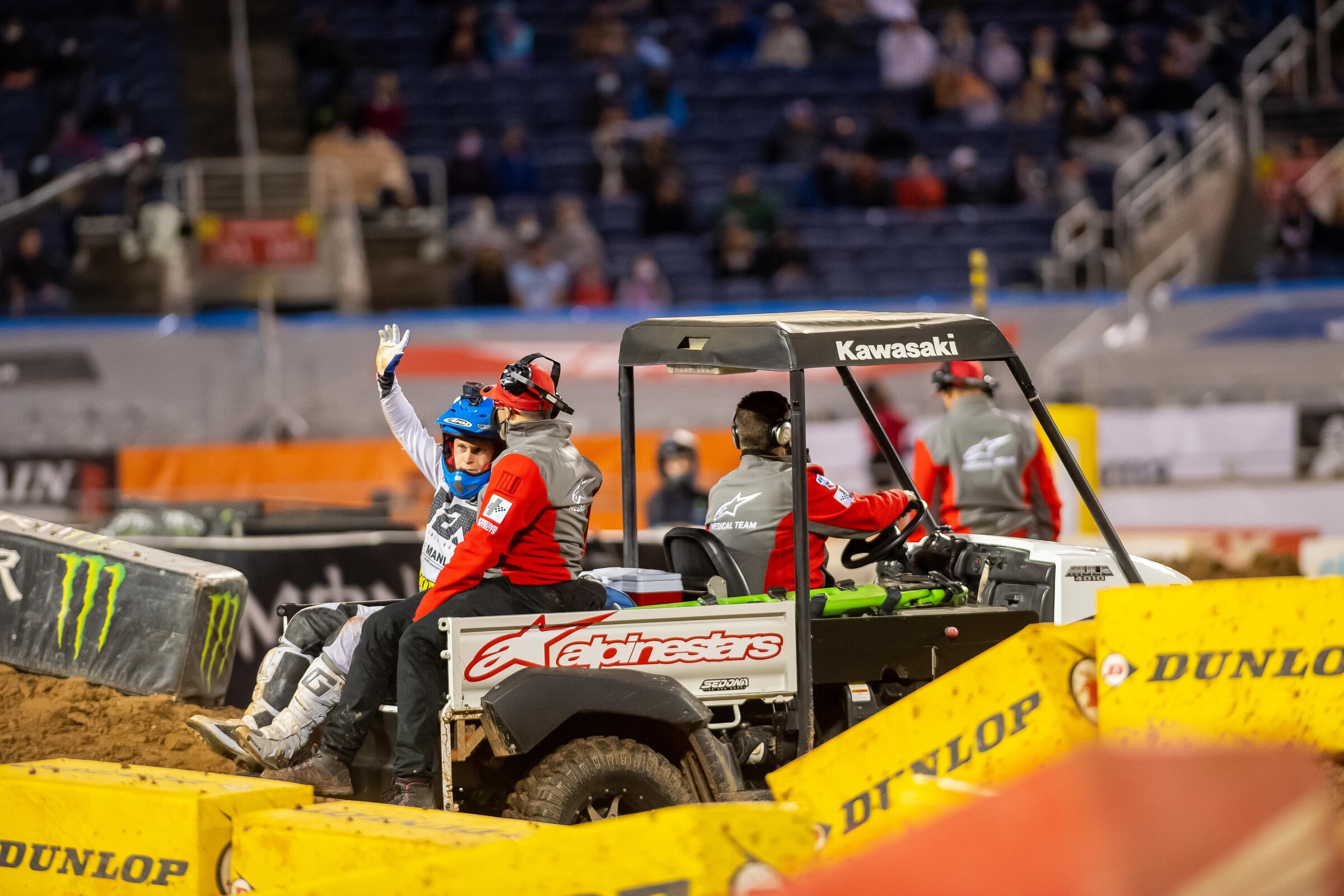 Alex after another attempt to scrap with Phil.