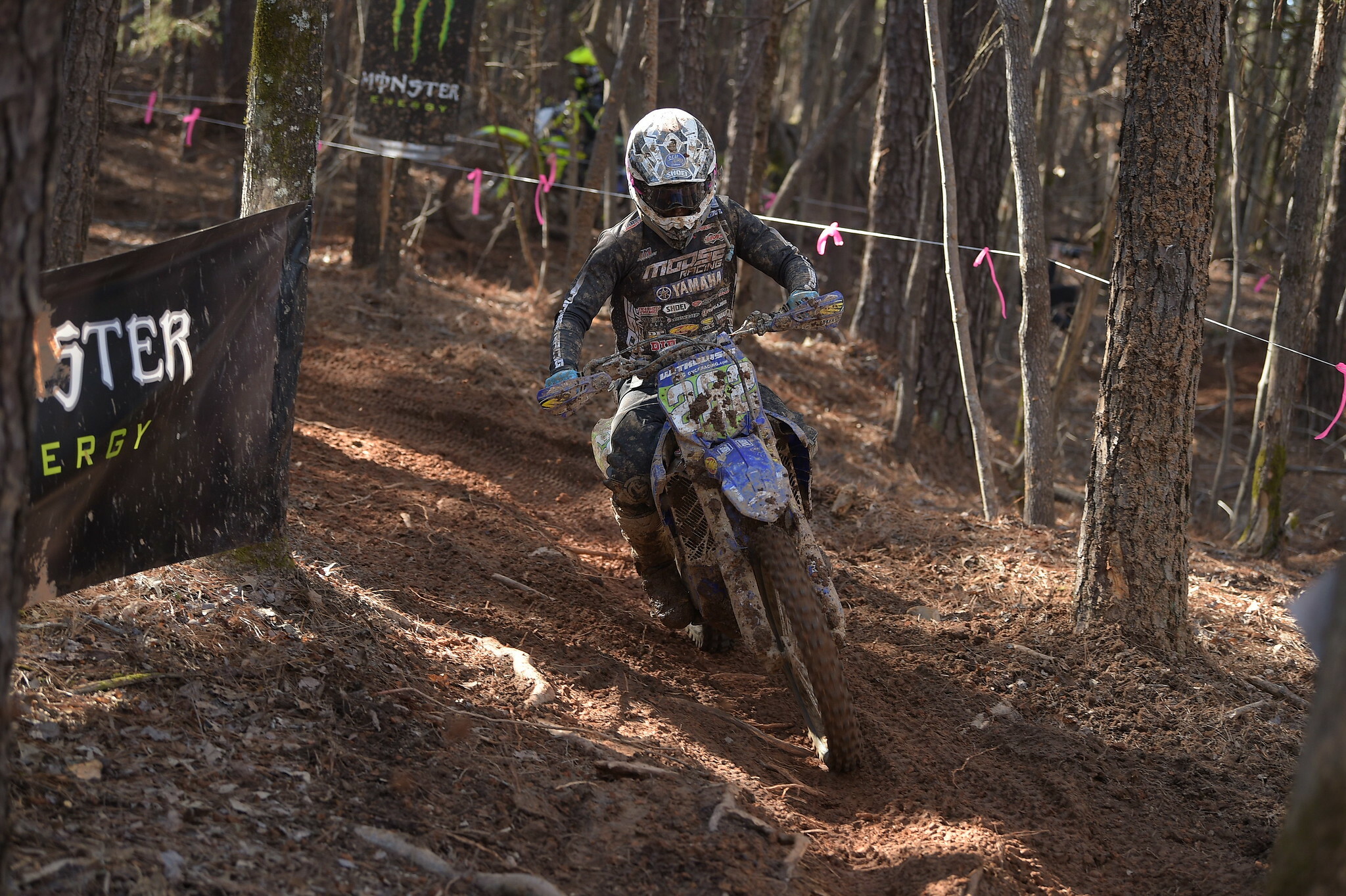 Am-Pro Yamaha's Mike Witkowski.