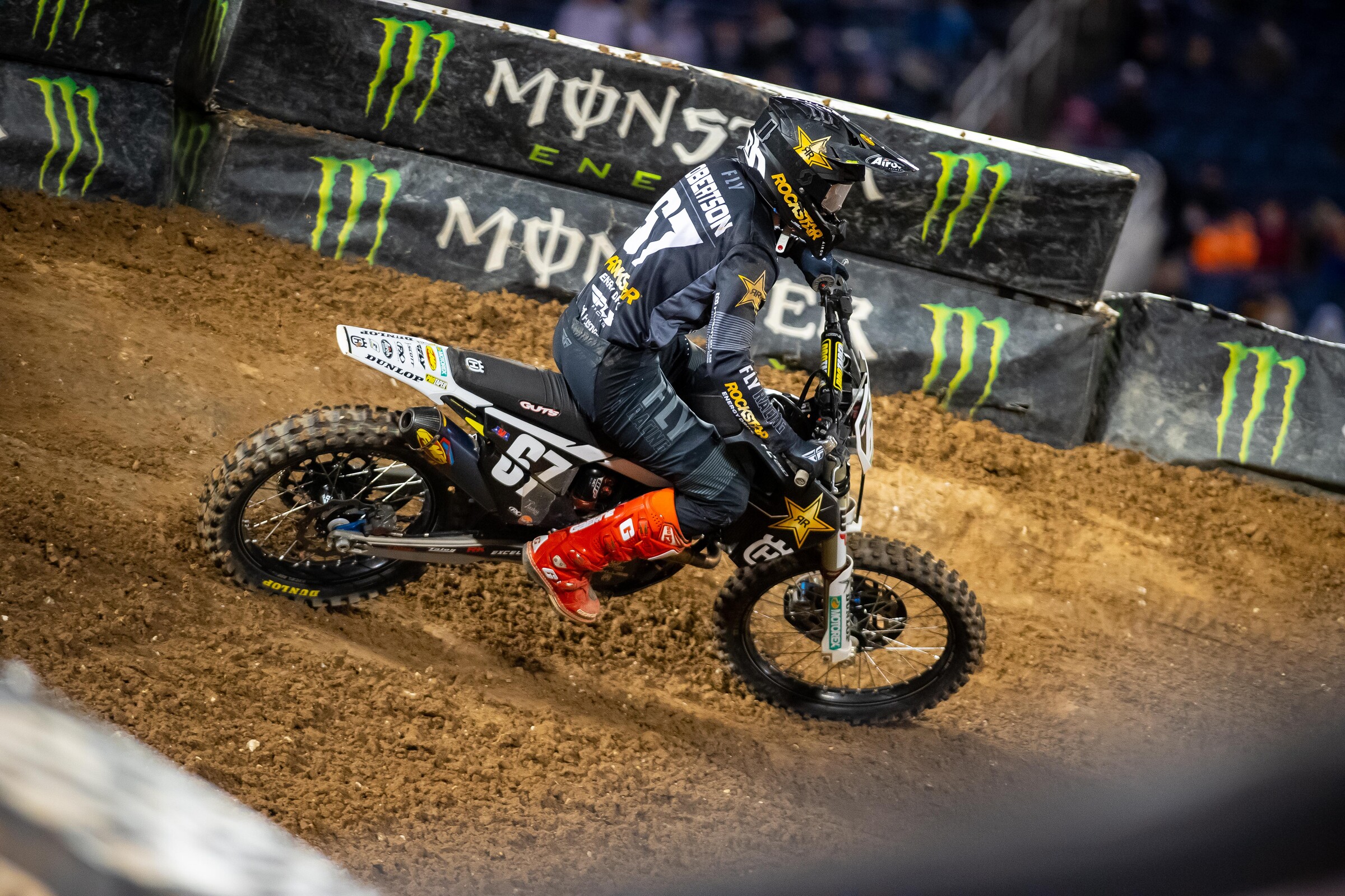 Stilez Robertson in the main event at Orlando 2.