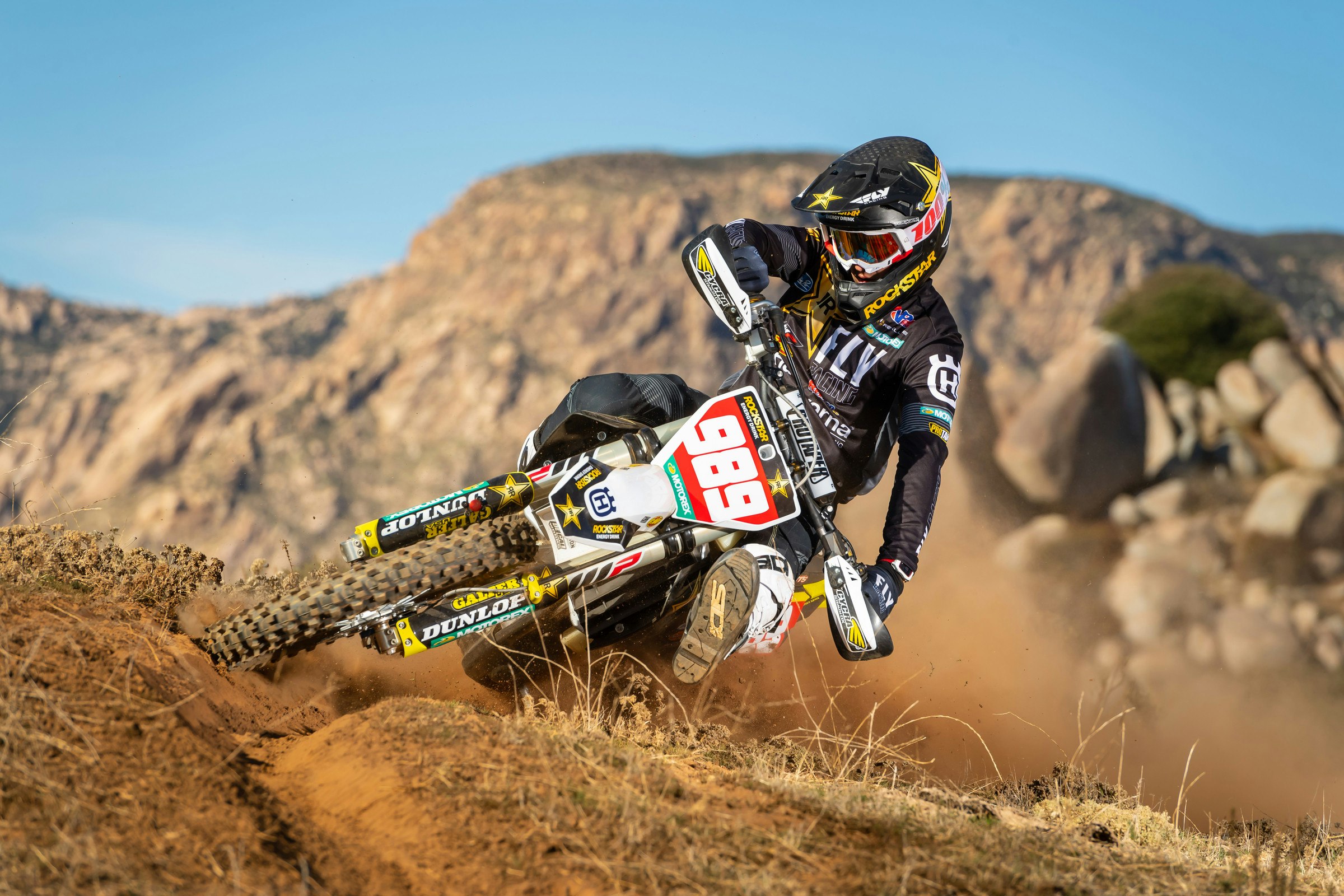 Thad Duvall Injured In Sprint Enduro Crash