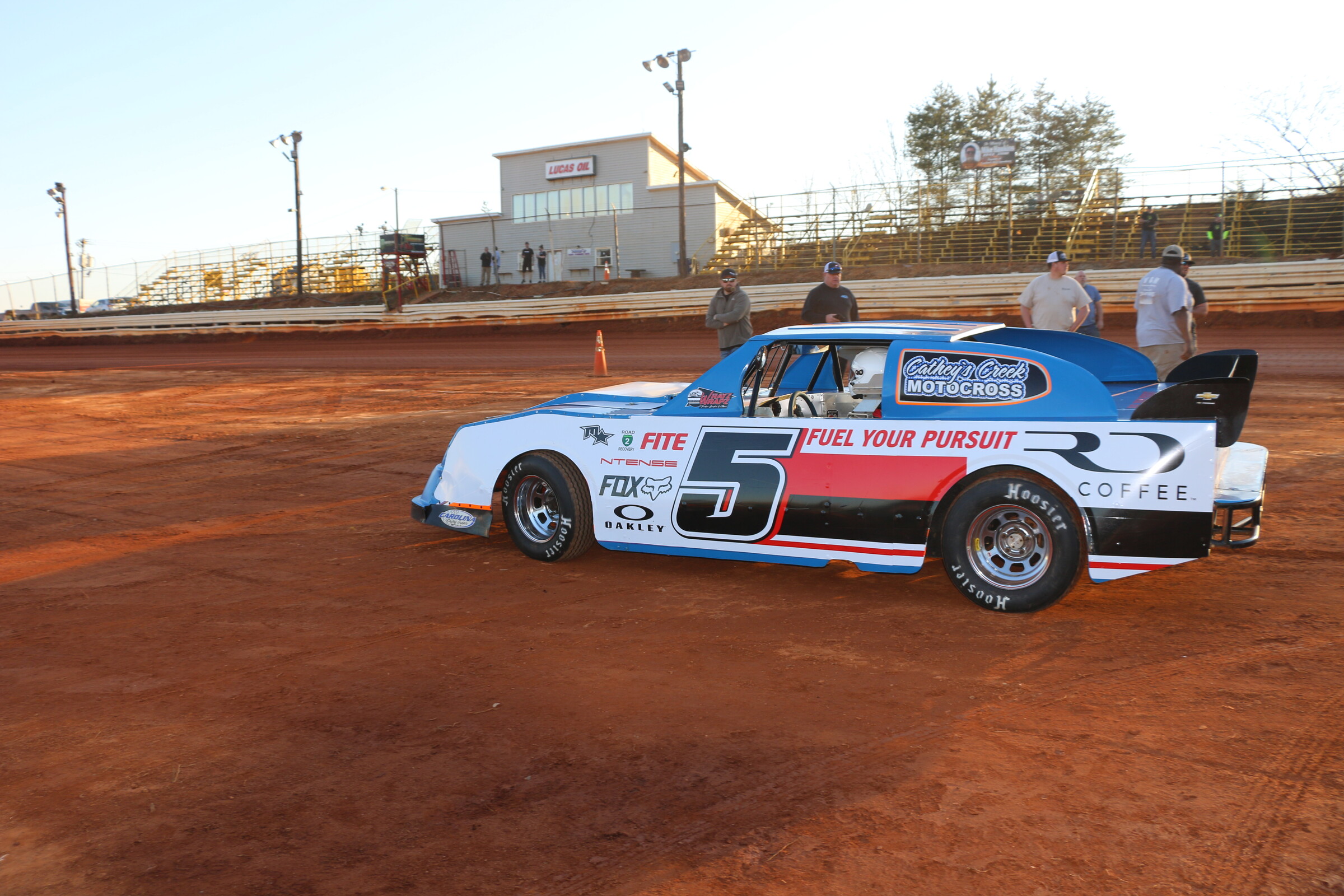 Dungey rolling out for practice.