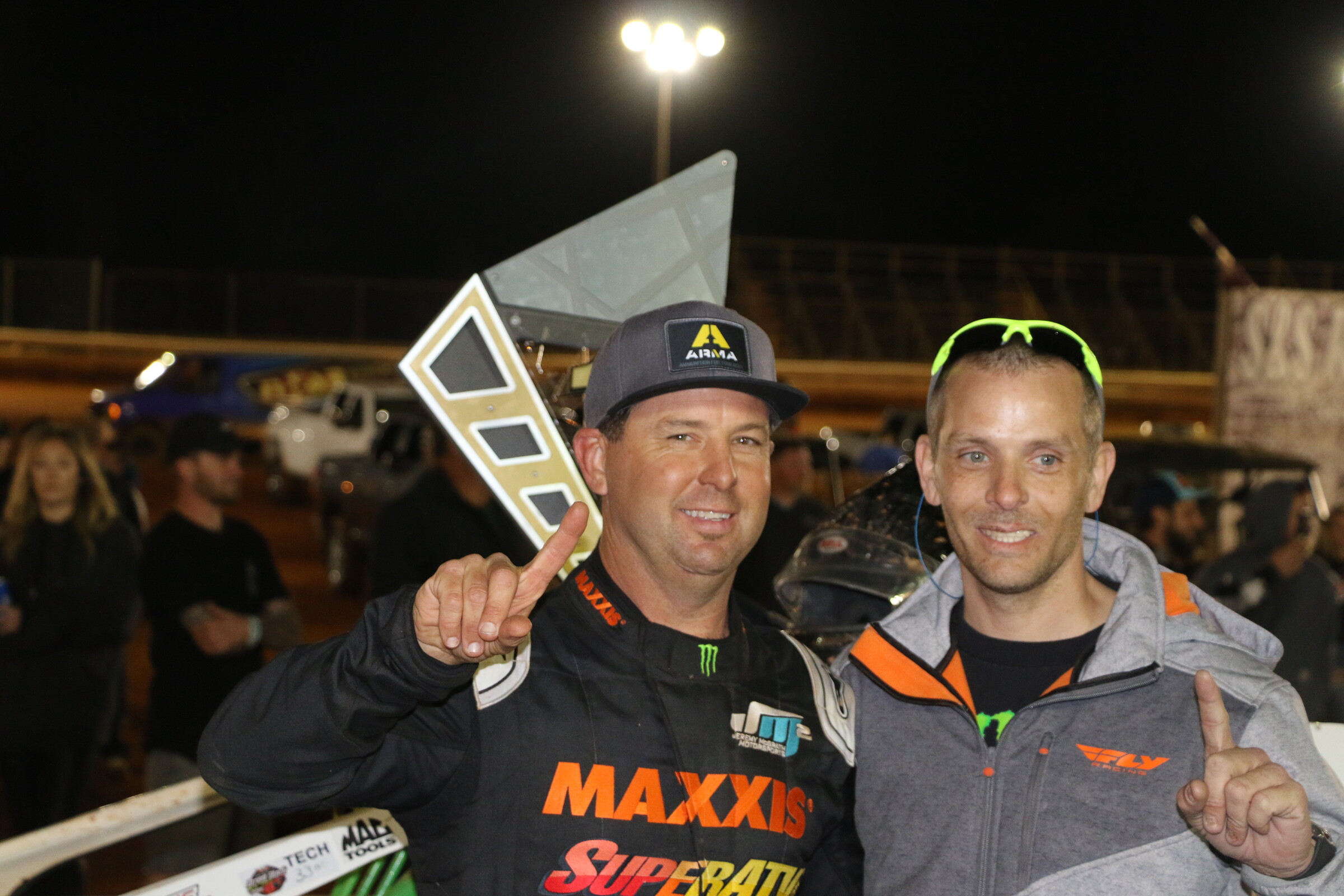 McGrath with the win.