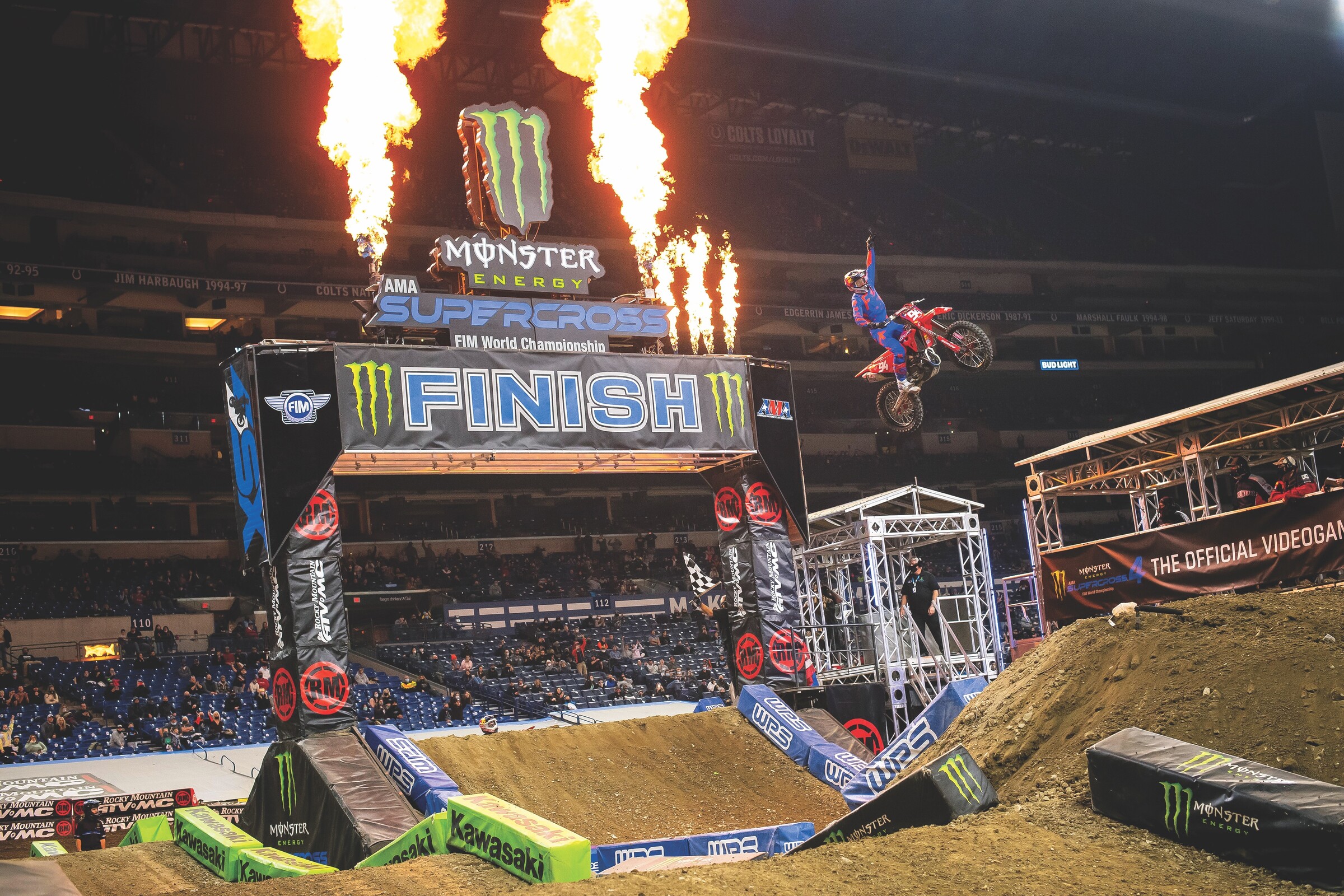 2021 Monster Energy Supercross is as Close as it Gets - May 2021 ...