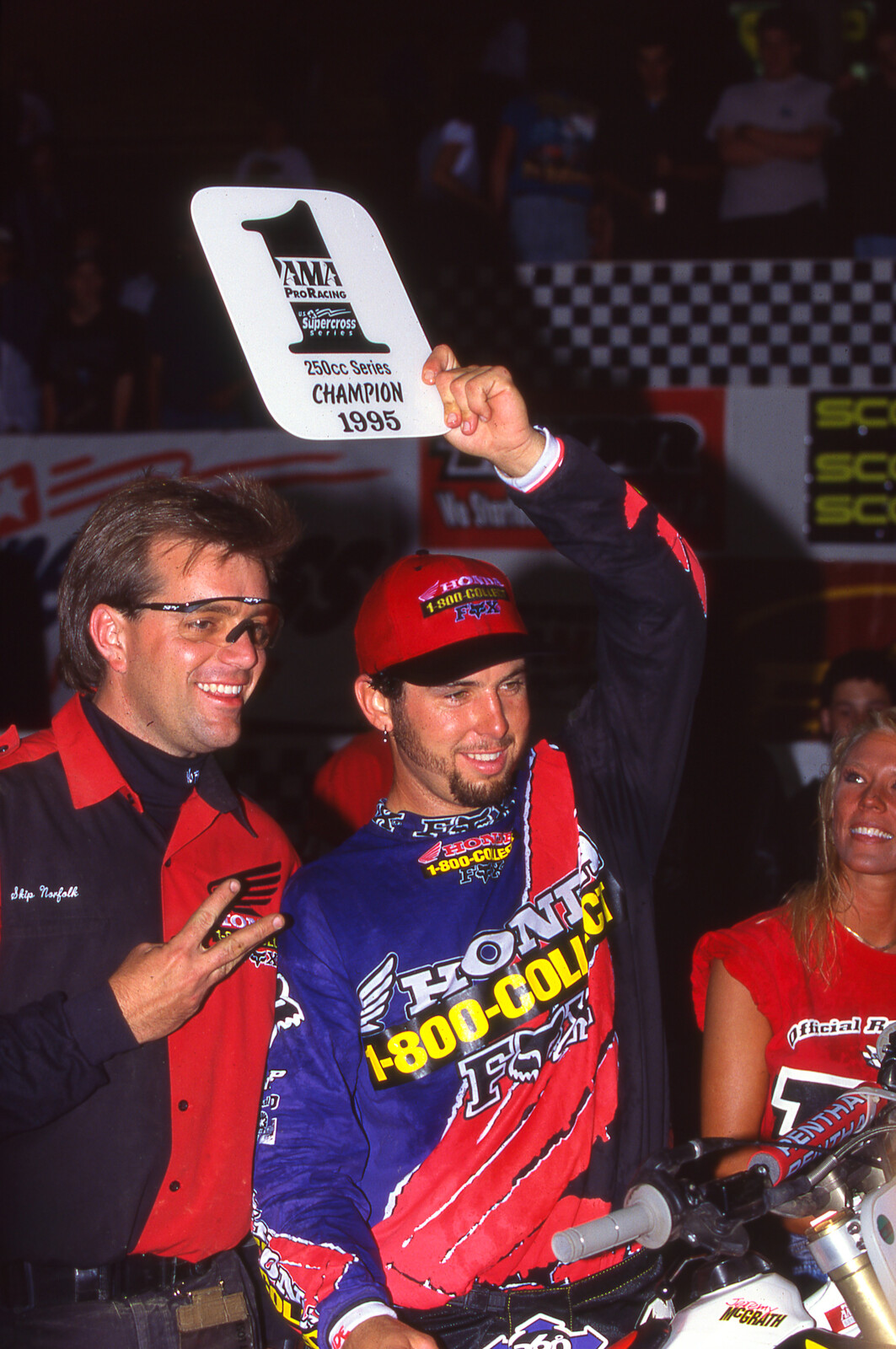 Jeremy McGrath's 1995 Championship.