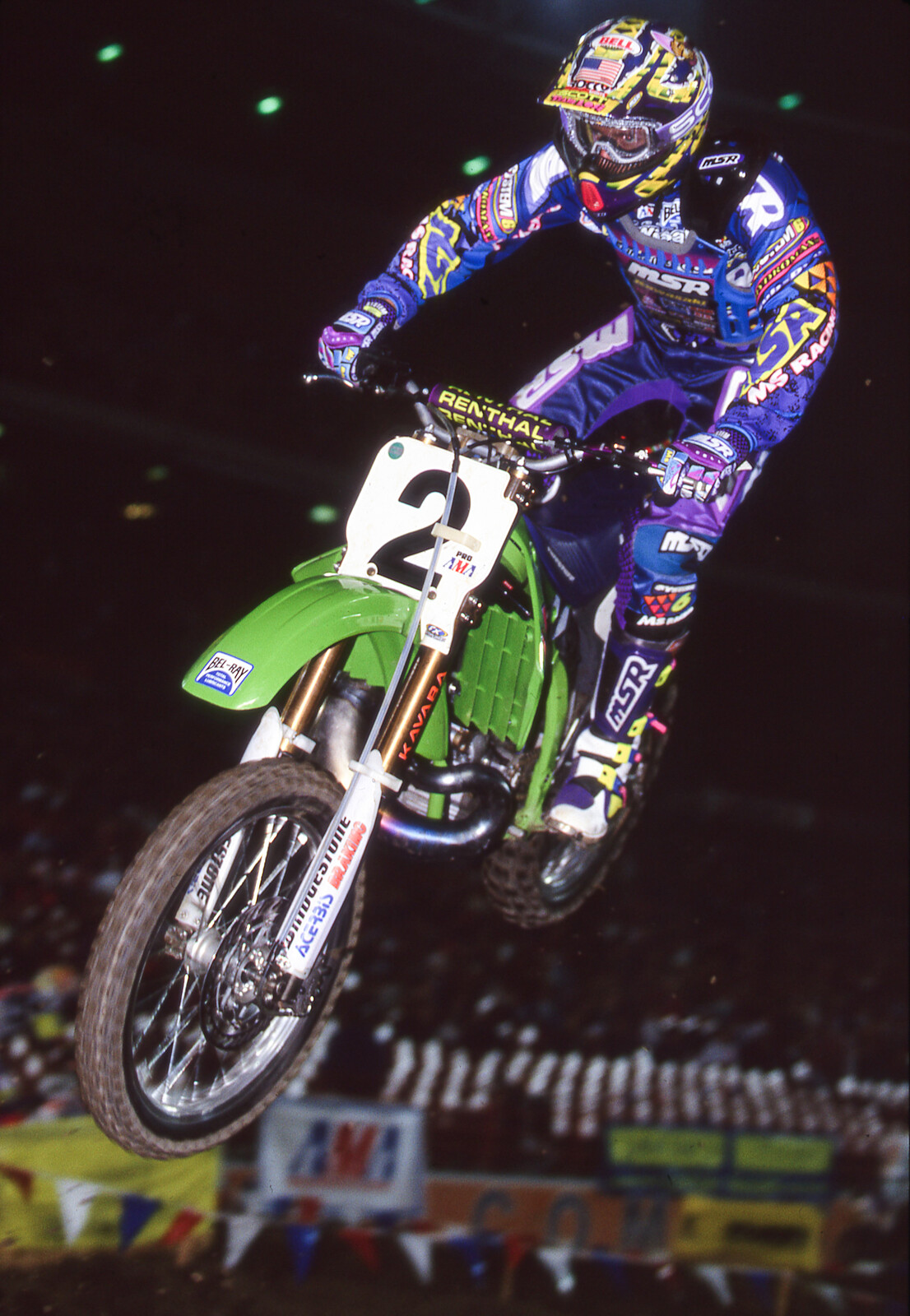 Mike LaRocco in 1995.