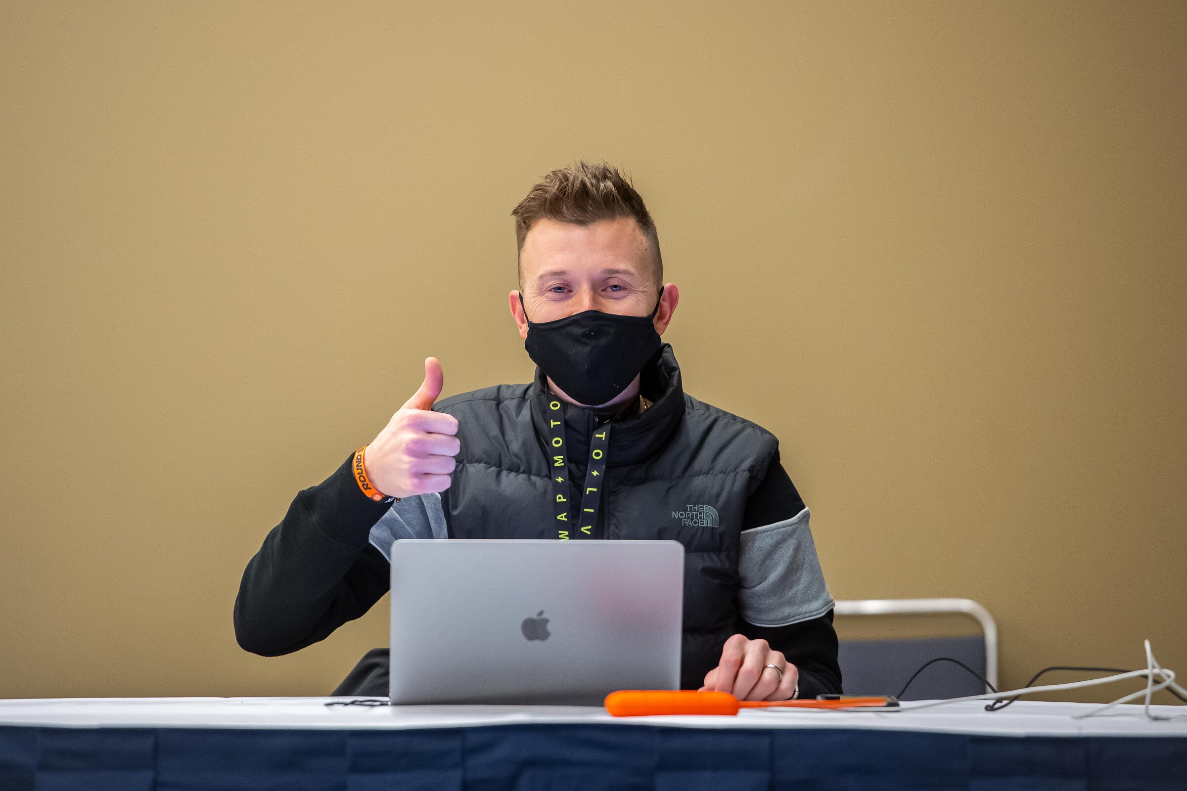 Anton takes center spot on Hollywood Squares.